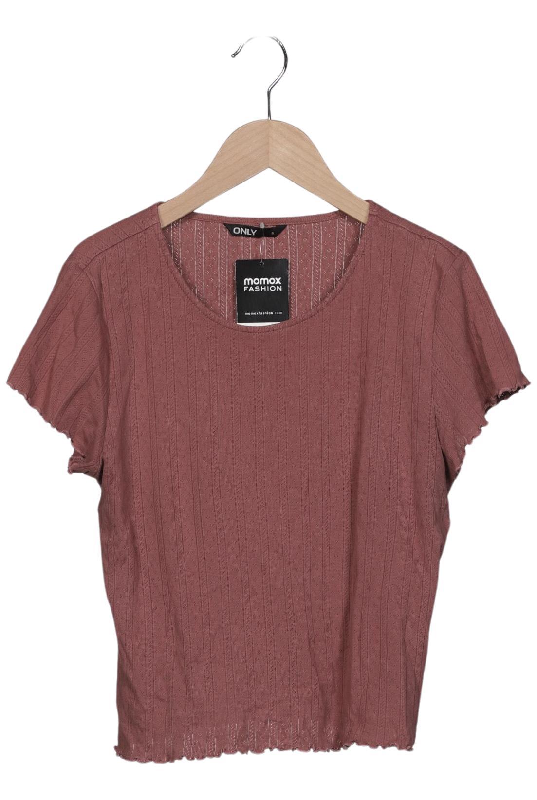

Only Damen T-Shirt, bordeaux, Gr. 38