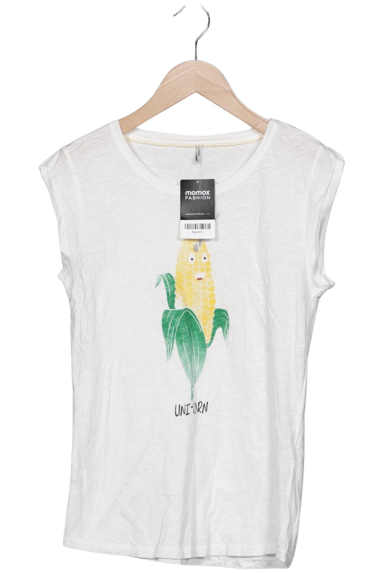

Only Damen T-Shirt, weiß, Gr. 38