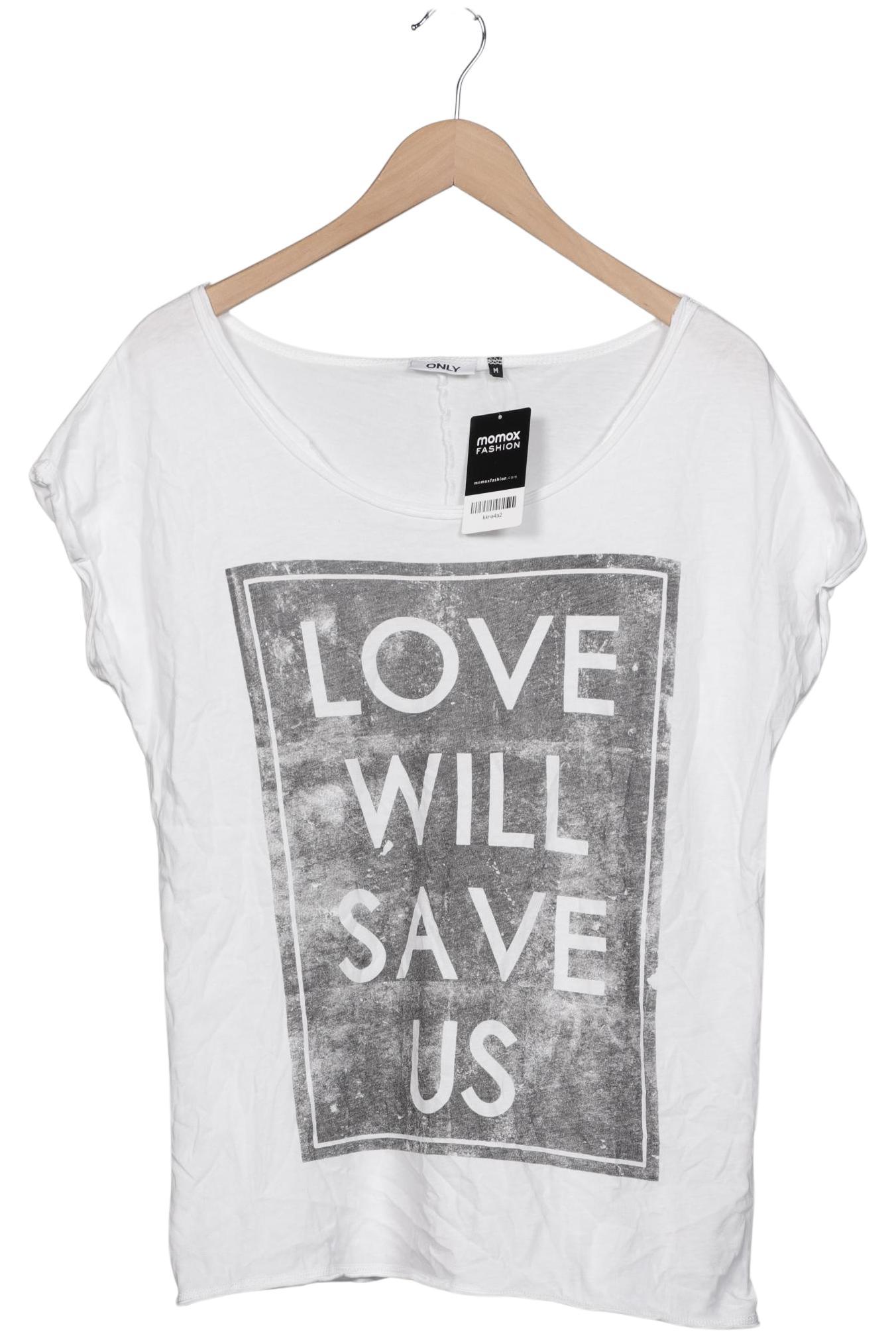 

Only Damen T-Shirt, weiß, Gr. 38