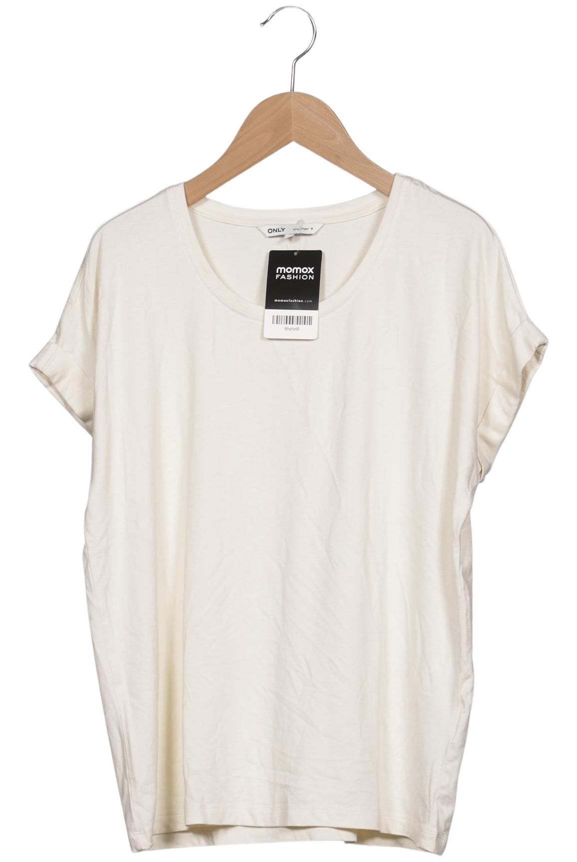 

Only Damen T-Shirt, cremeweiß, Gr. 34