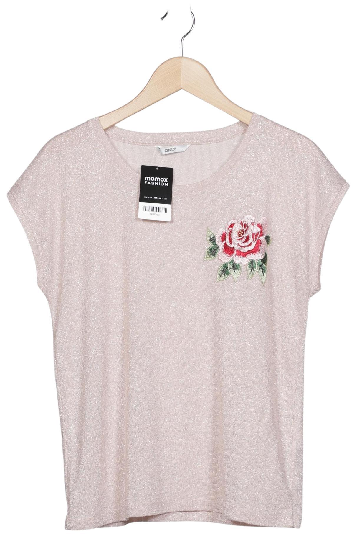 

Only Damen T-Shirt, pink, Gr. 42