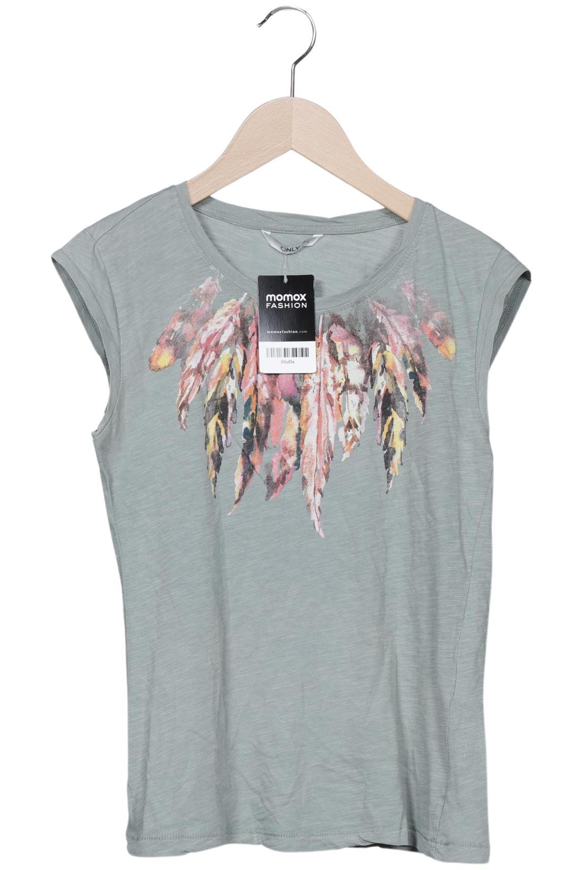 

Only Damen T-Shirt, grün, Gr. 36