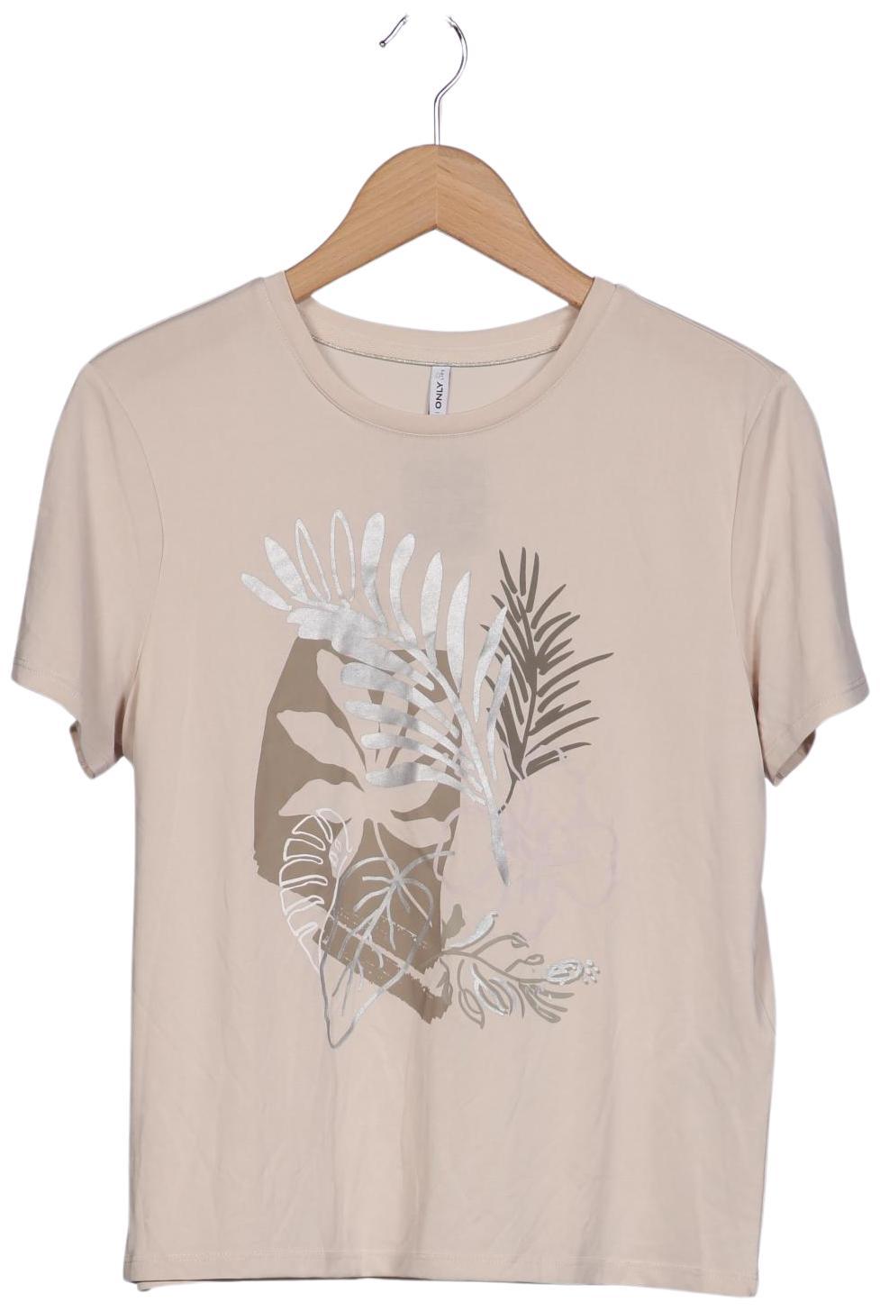 

Only Damen T-Shirt, beige, Gr. 38