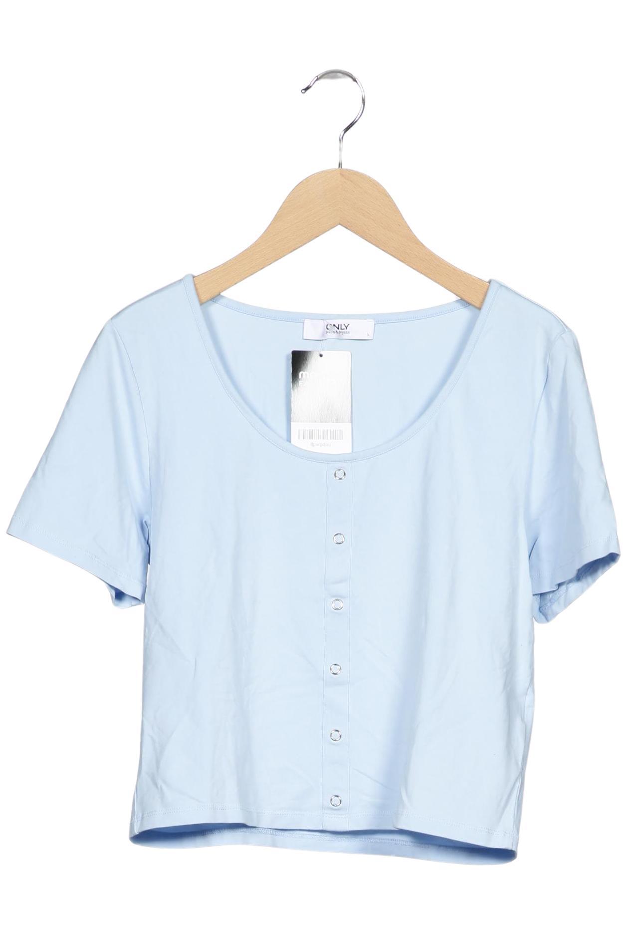 

Only Damen T-Shirt, hellblau, Gr. 42