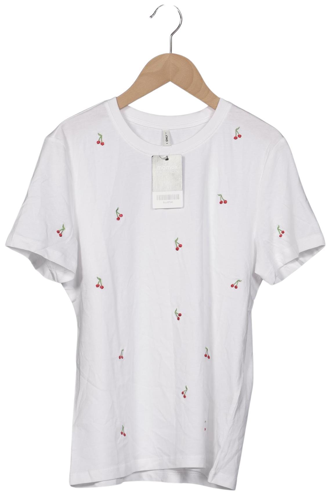 

Only Damen T-Shirt, weiß, Gr. 38