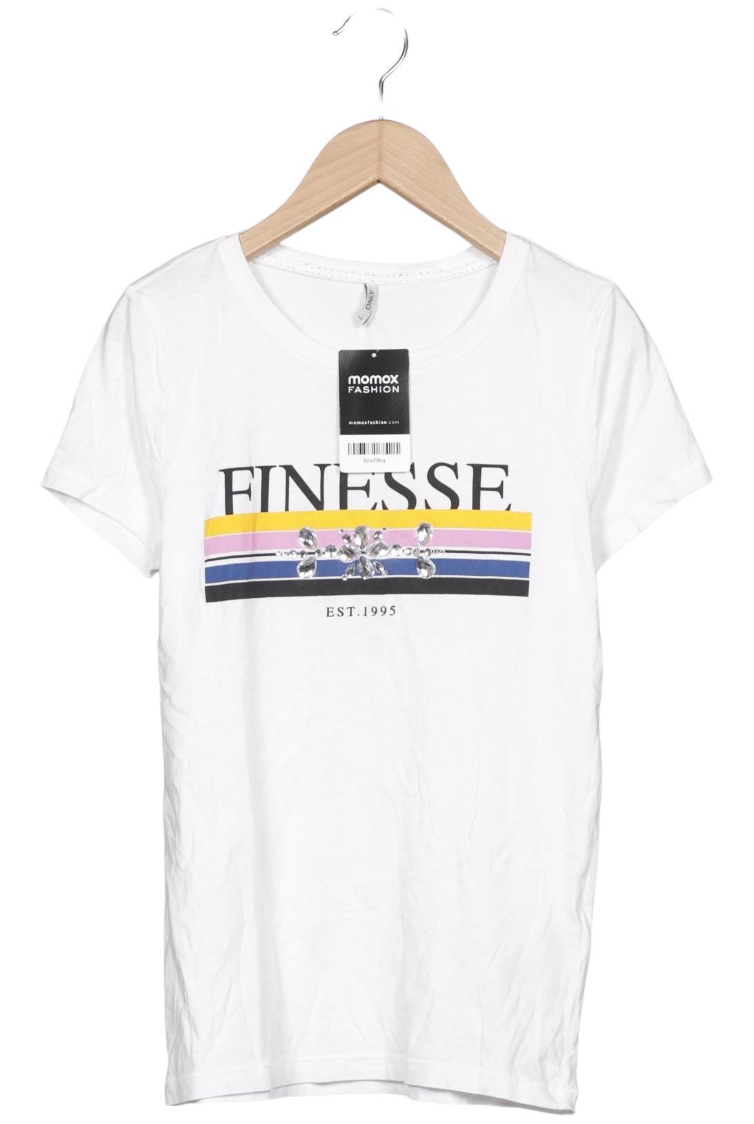 

Only Damen T-Shirt, weiß, Gr. 34