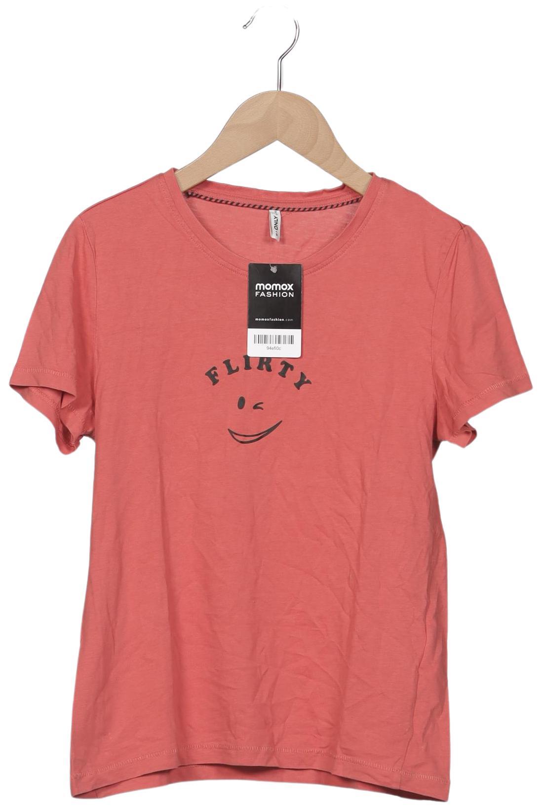 

Only Damen T-Shirt, pink, Gr. 36