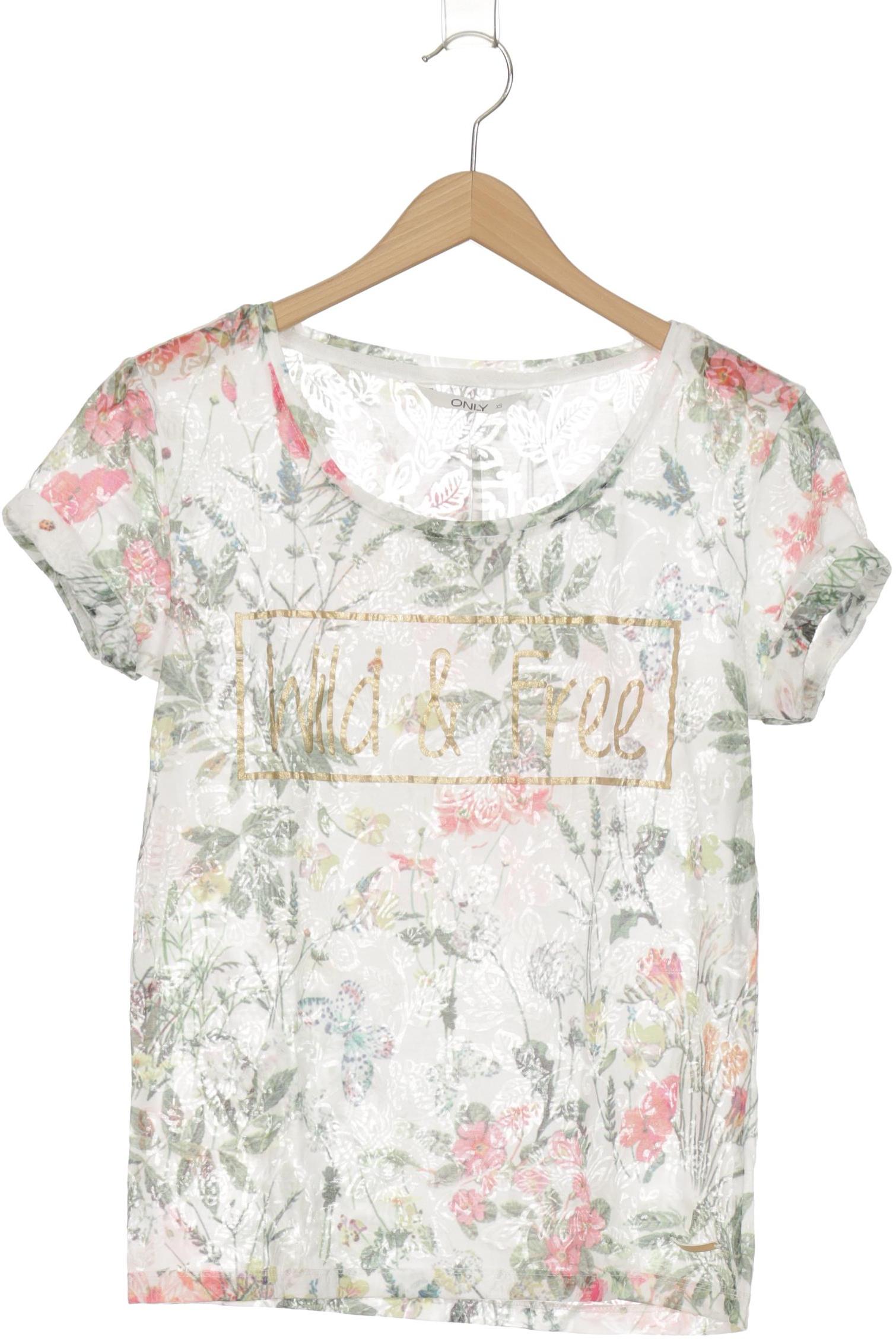 

Only Damen T-Shirt, mehrfarbig, Gr. 34