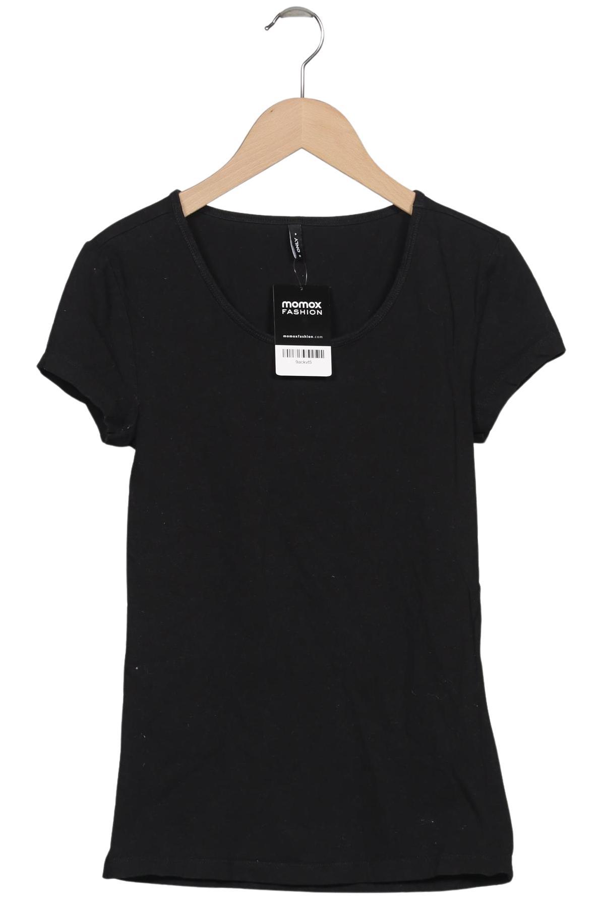 

Only Damen T-Shirt, schwarz, Gr. 38