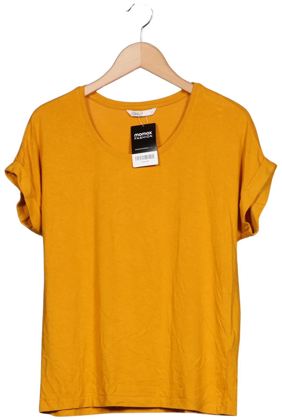 

Only Damen T-Shirt, gelb, Gr. 34