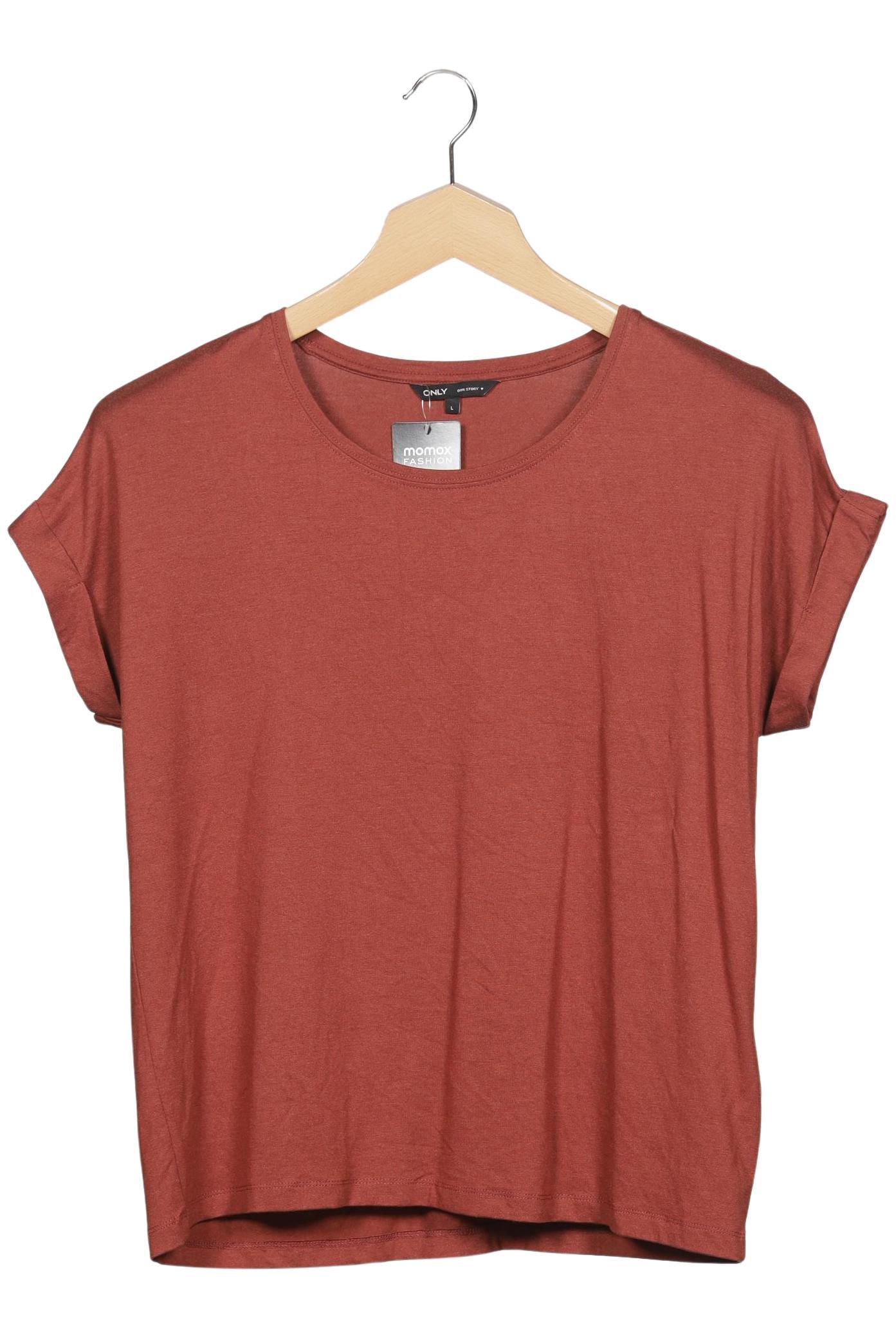 

Only Damen T-Shirt, rot, Gr. 42