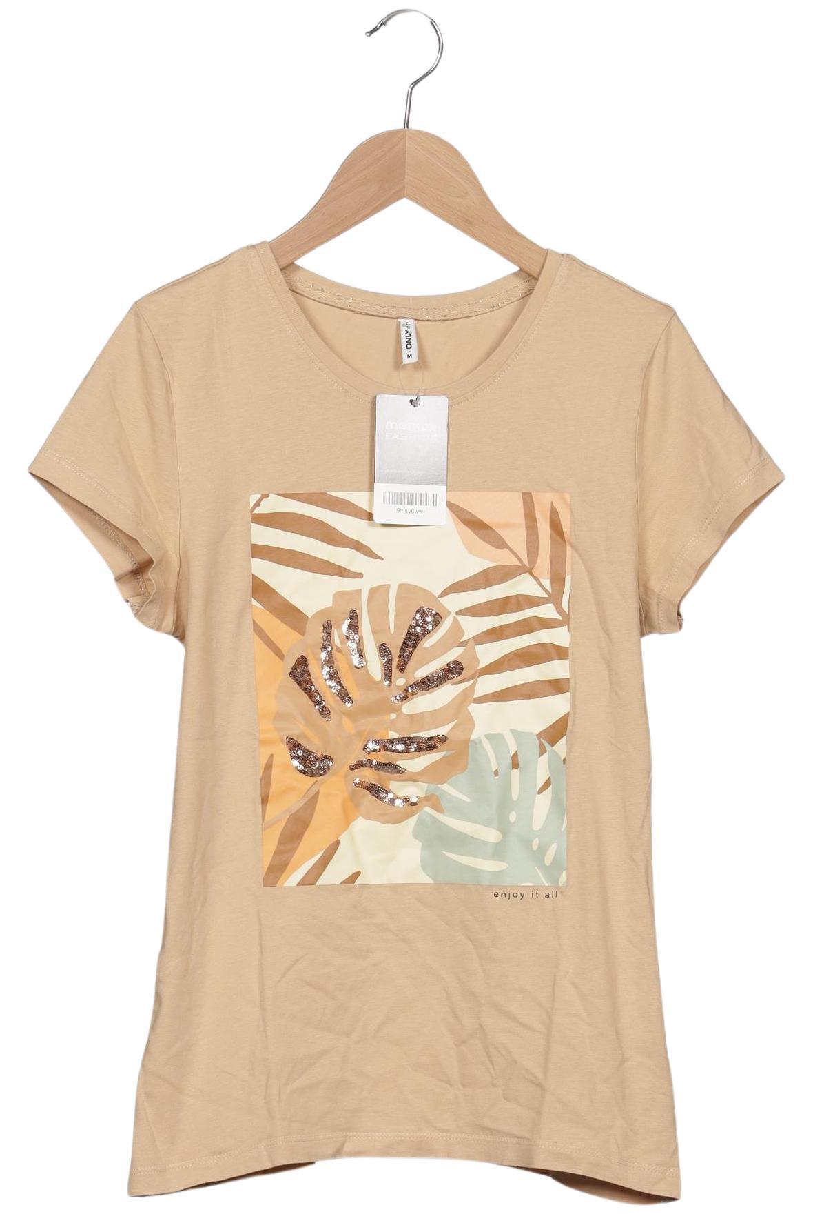 

Only Damen T-Shirt, beige, Gr. 38