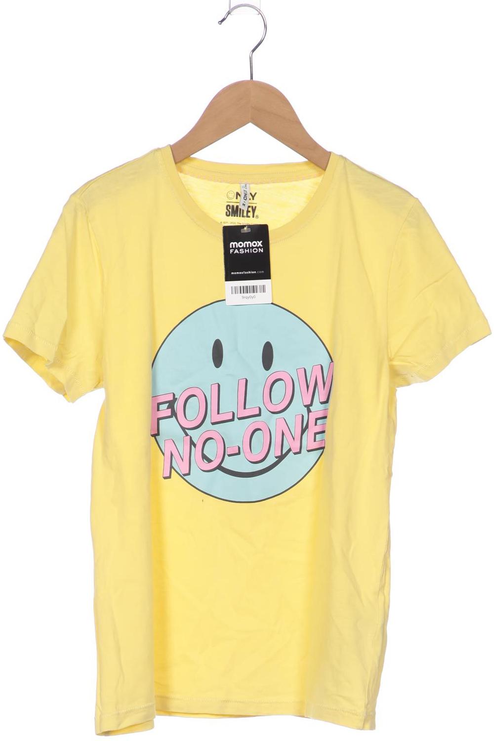 

Only Damen T-Shirt, gelb, Gr. 38