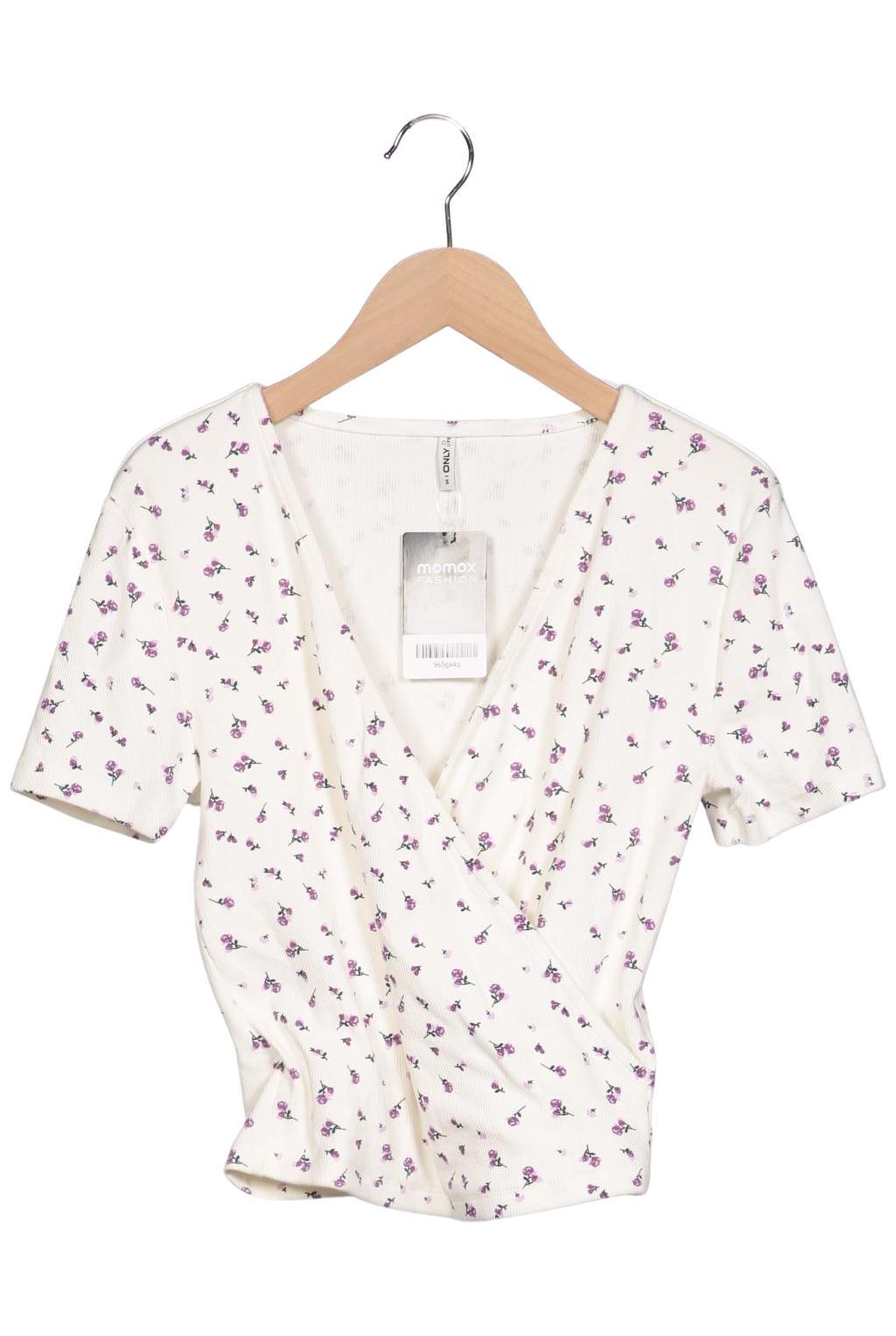 

Only Damen T-Shirt, cremeweiß, Gr. 36