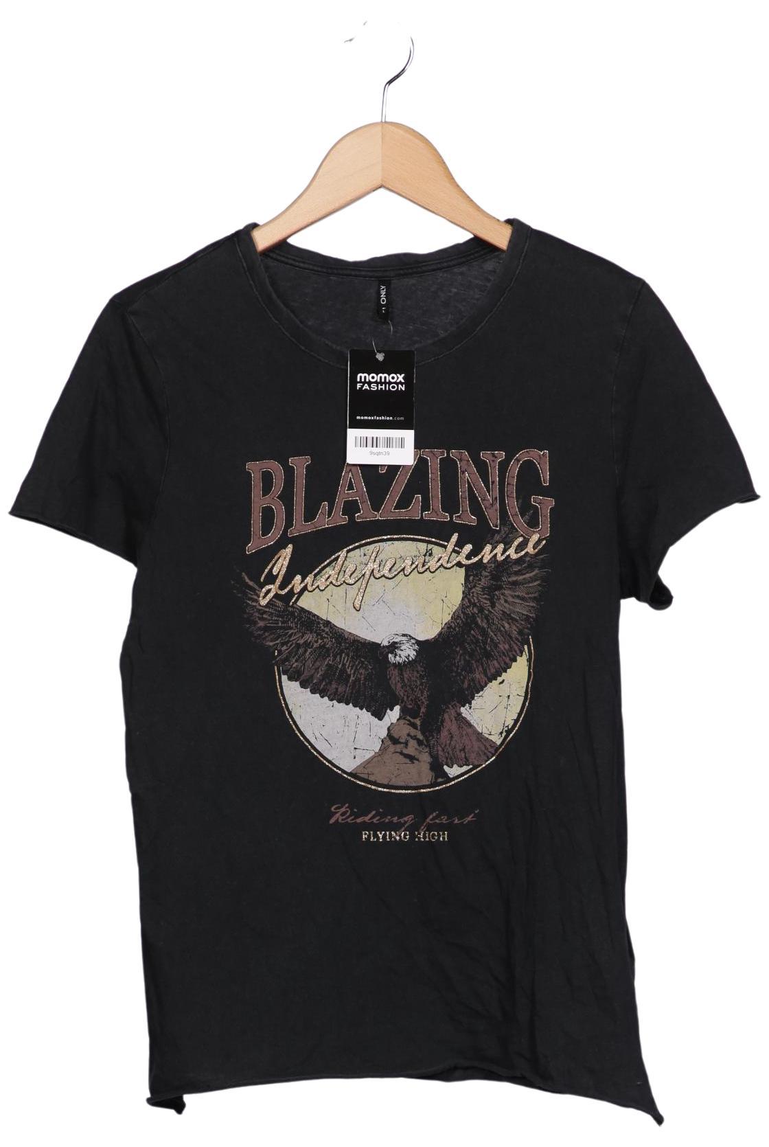 

Only Damen T-Shirt, schwarz, Gr. 42