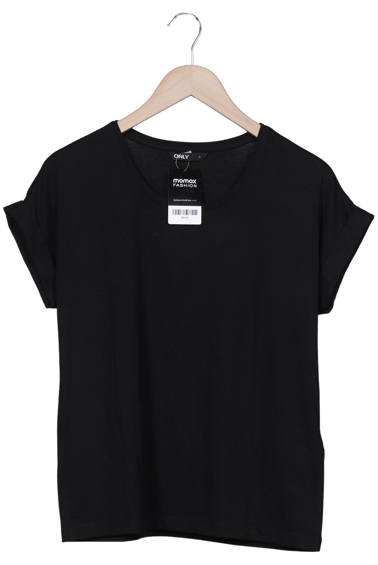 

Only Damen T-Shirt, schwarz, Gr. 36