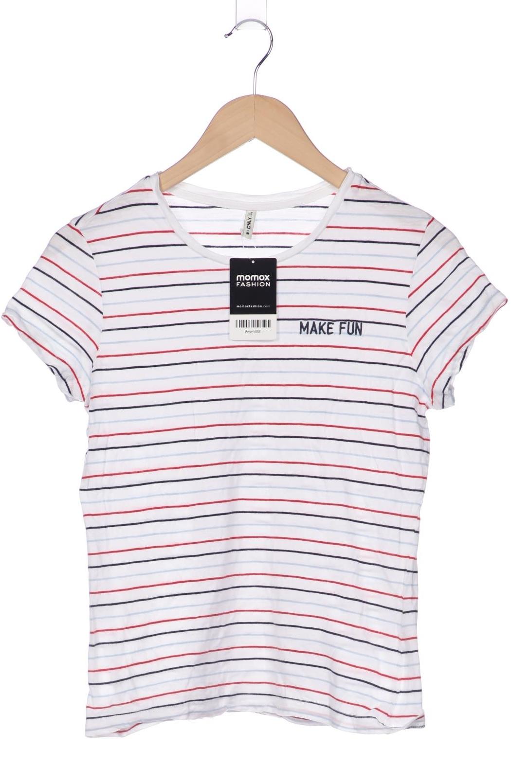 

Only Damen T-Shirt, weiß, Gr. 38