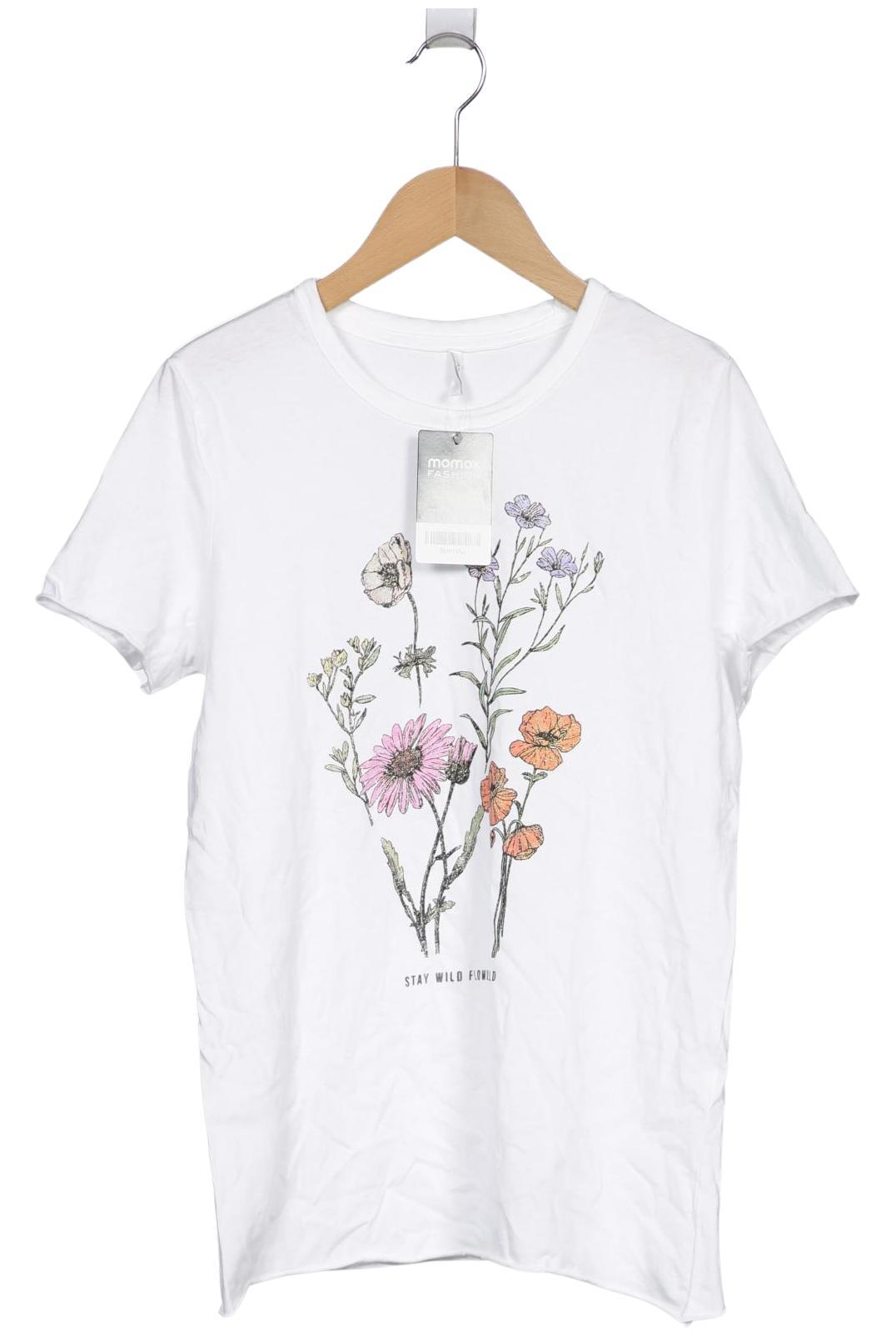 

Only Damen T-Shirt, weiß, Gr. 36