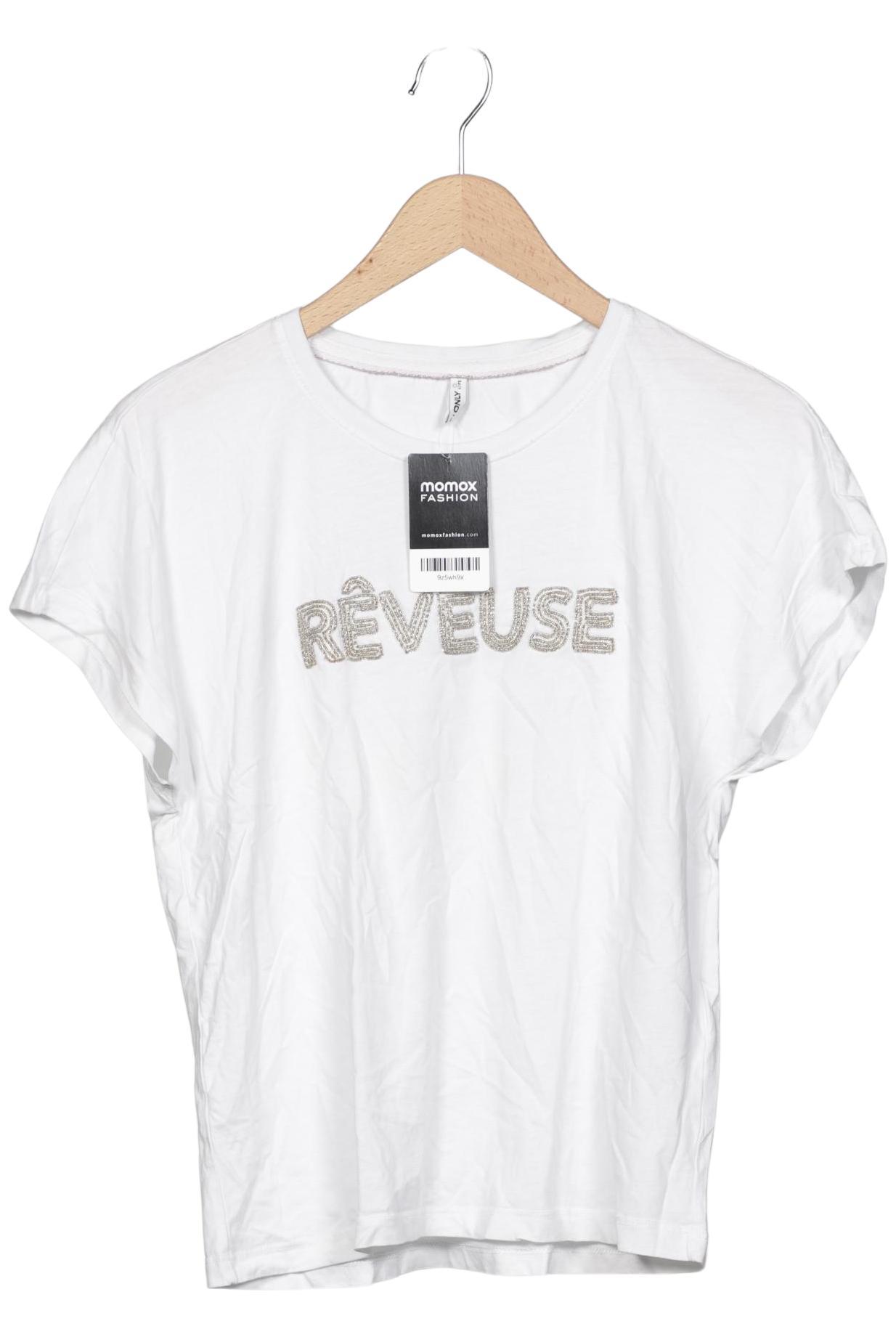 

Only Damen T-Shirt, weiß, Gr. 42