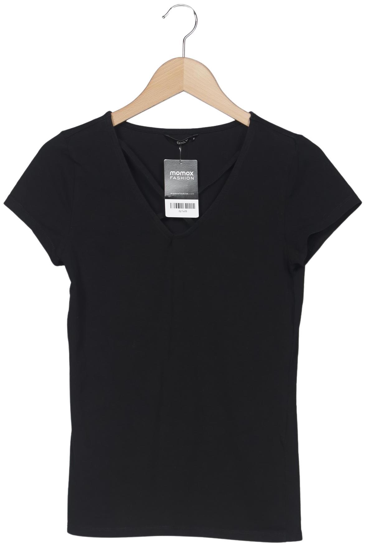 

Only Damen T-Shirt, schwarz, Gr. 38