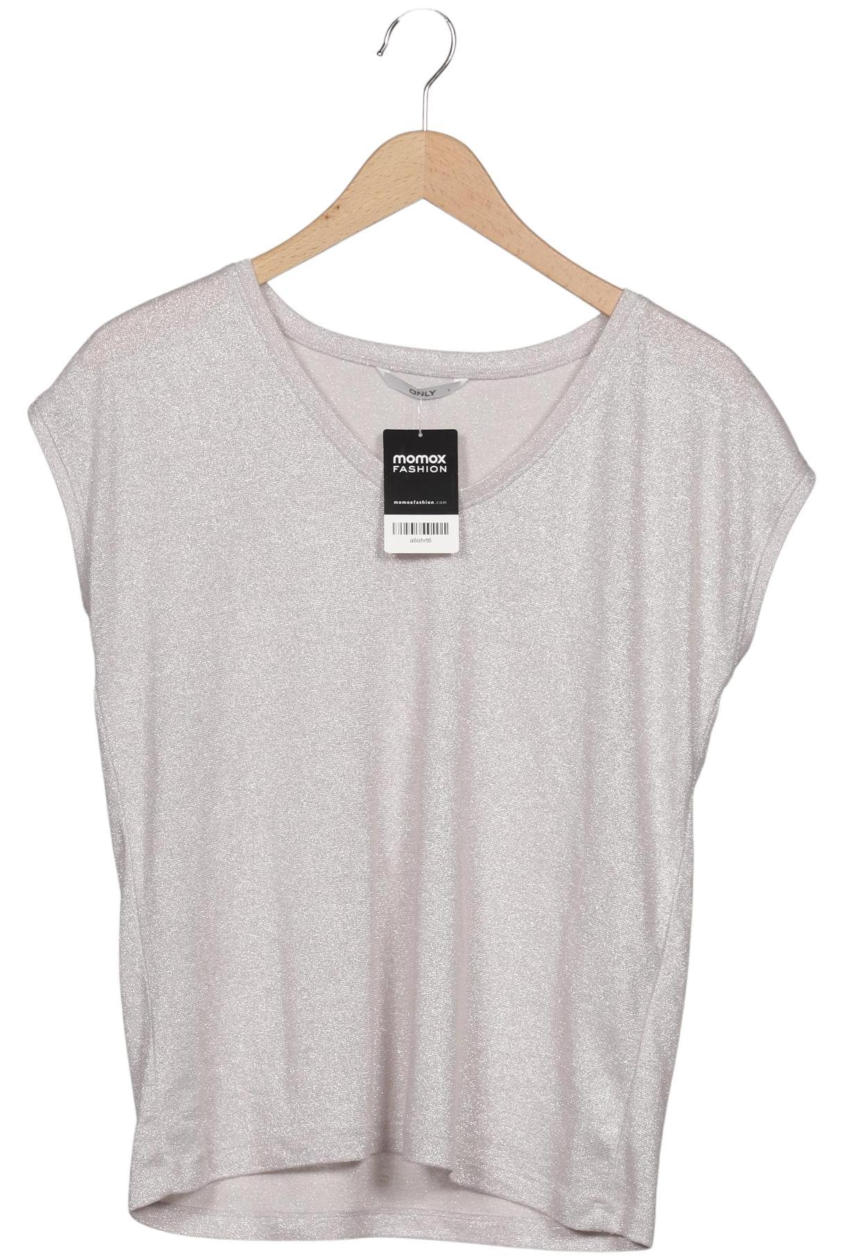 

Only Damen T-Shirt, silber, Gr. 42