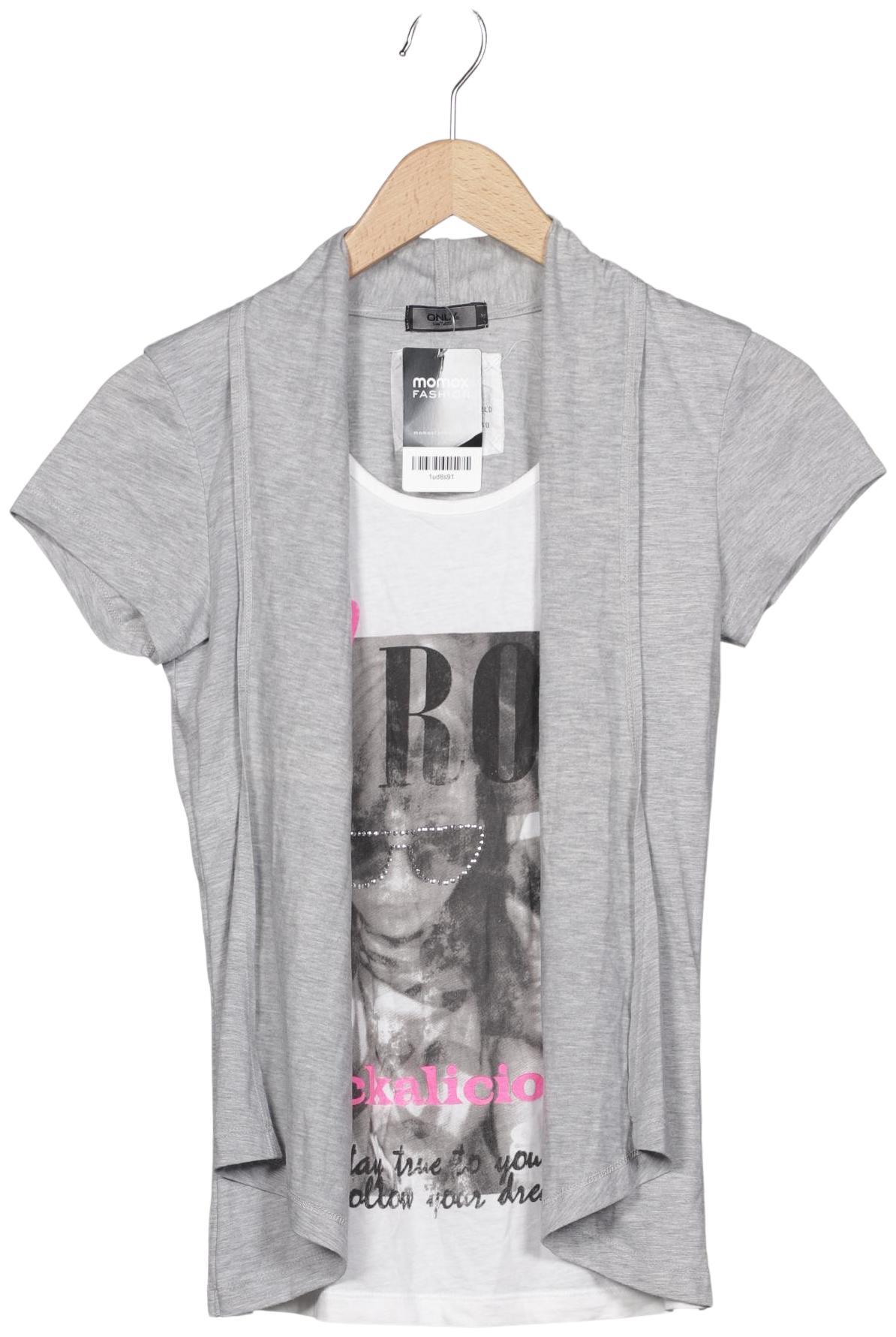 

Only Damen T-Shirt, grau, Gr. 38