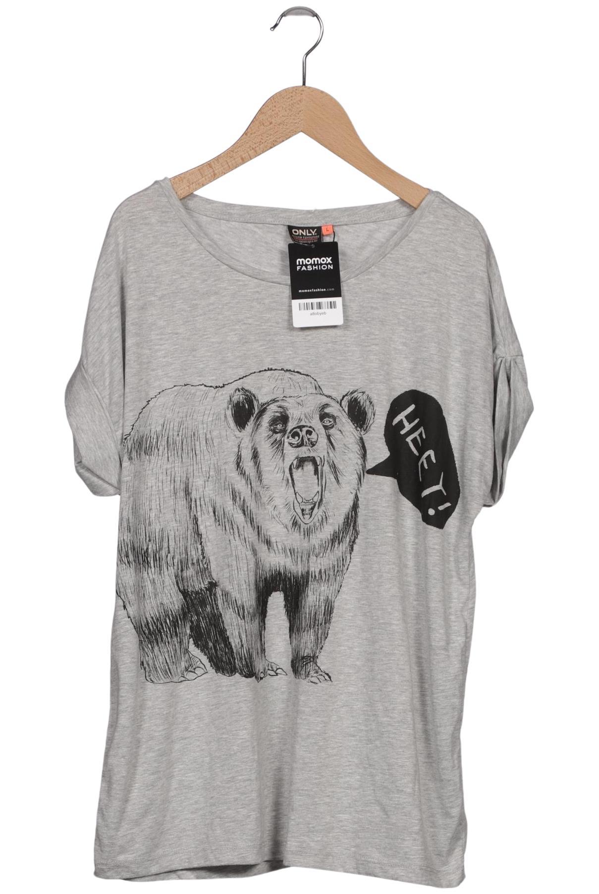 

Only Damen T-Shirt, grau, Gr. 42
