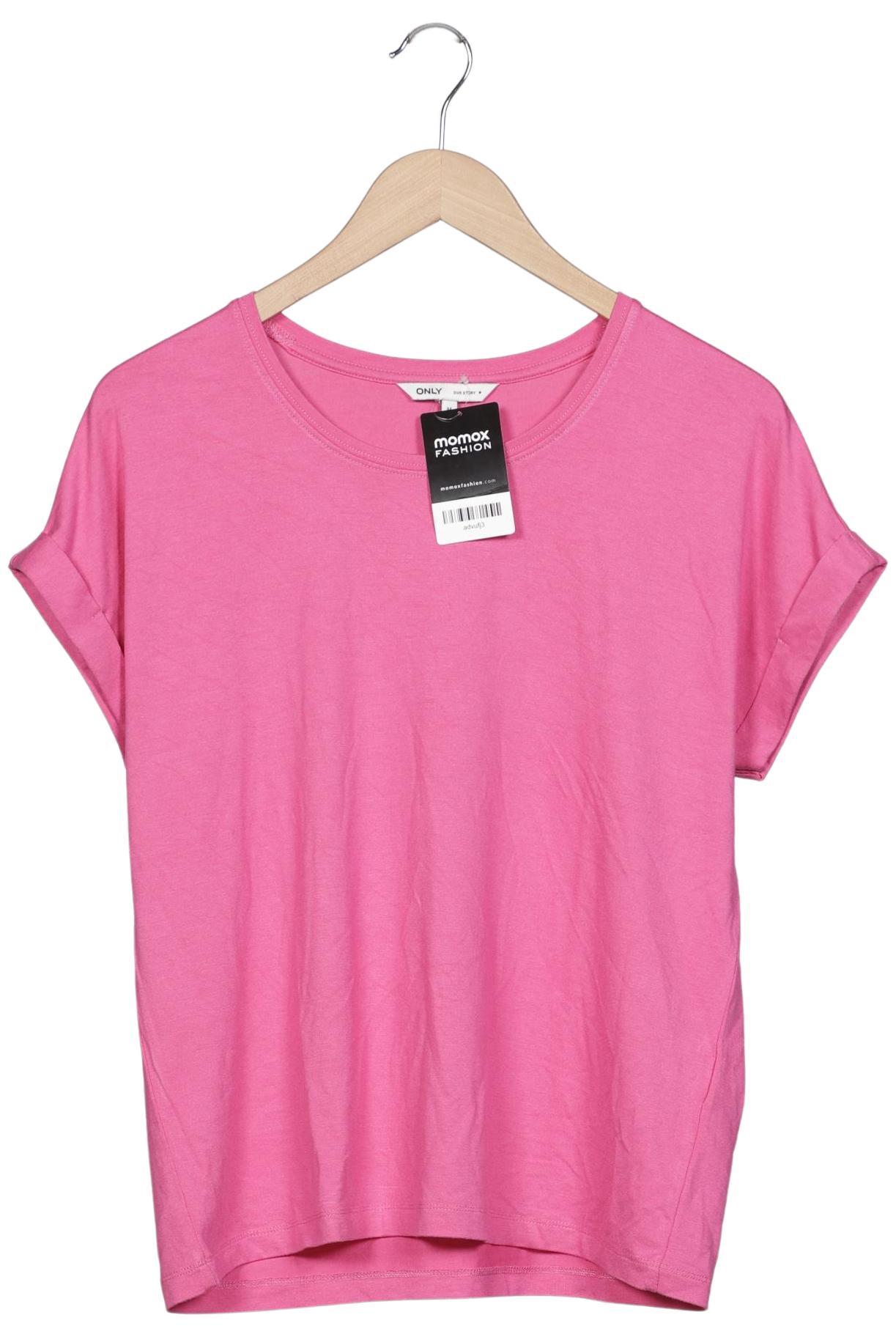 

Only Damen T-Shirt, pink, Gr. 38