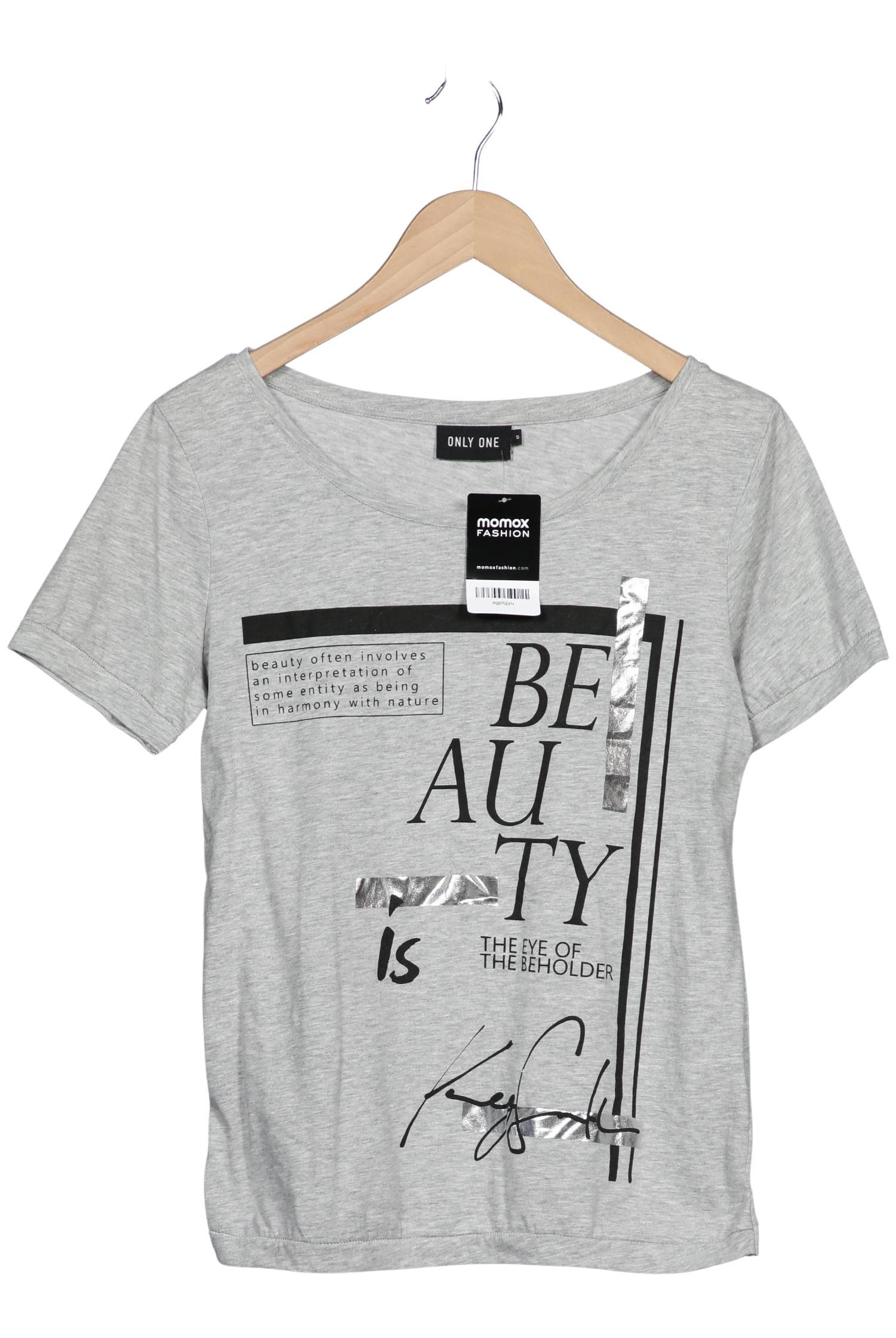 

Only Damen T-Shirt, grau, Gr. 36