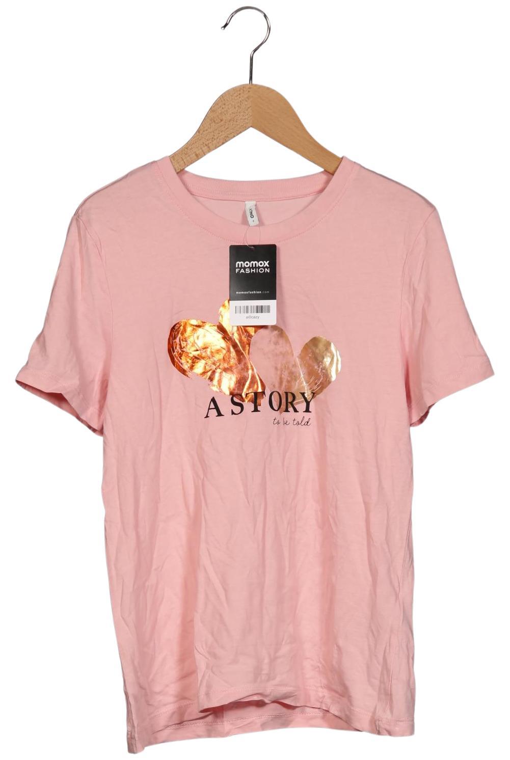 

Only Damen T-Shirt, pink, Gr. 36