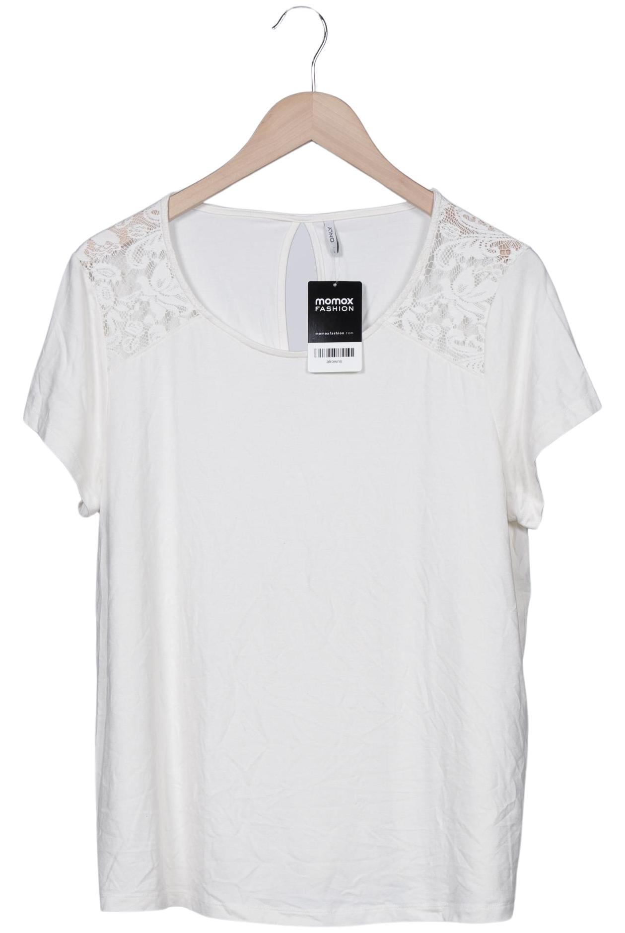 

Only Damen T-Shirt, weiß, Gr. 42