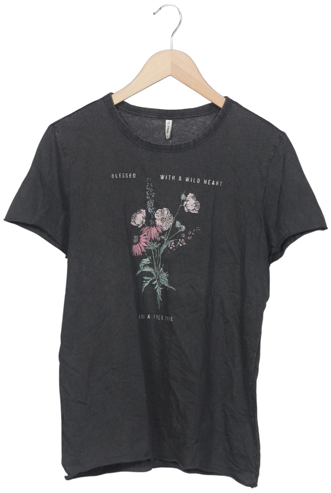 

Only Damen T-Shirt, grau, Gr. 42