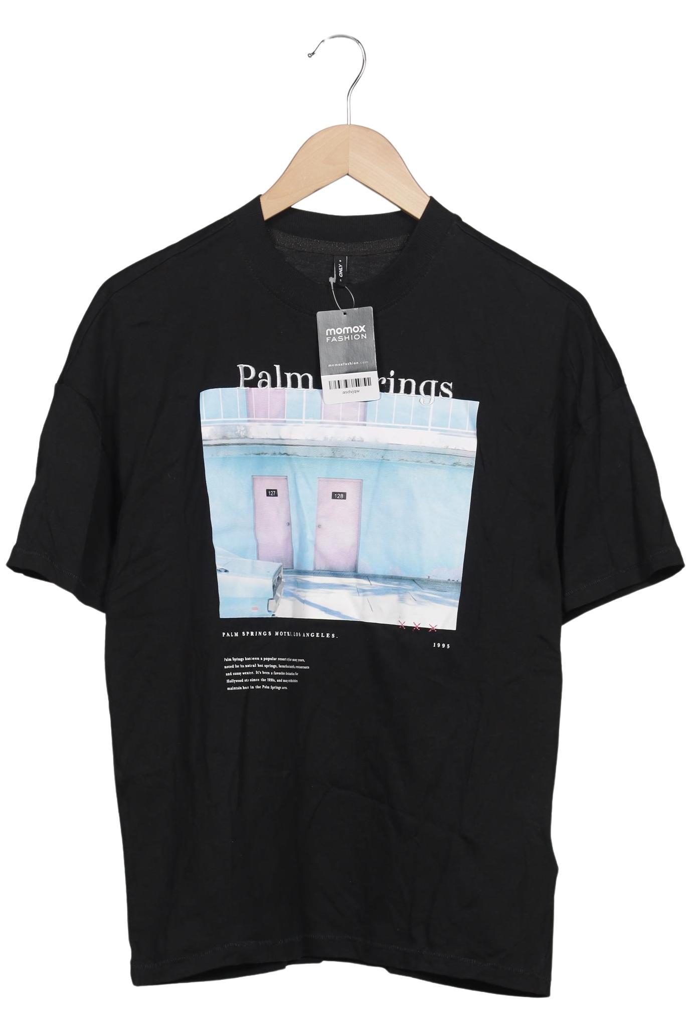 

Only Damen T-Shirt, schwarz, Gr. 36