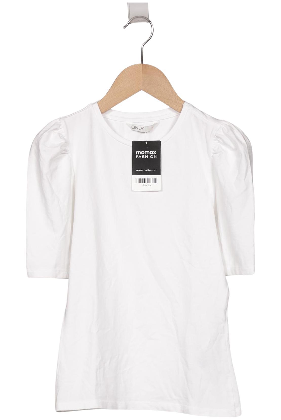 

Only Damen T-Shirt, weiß, Gr. 34