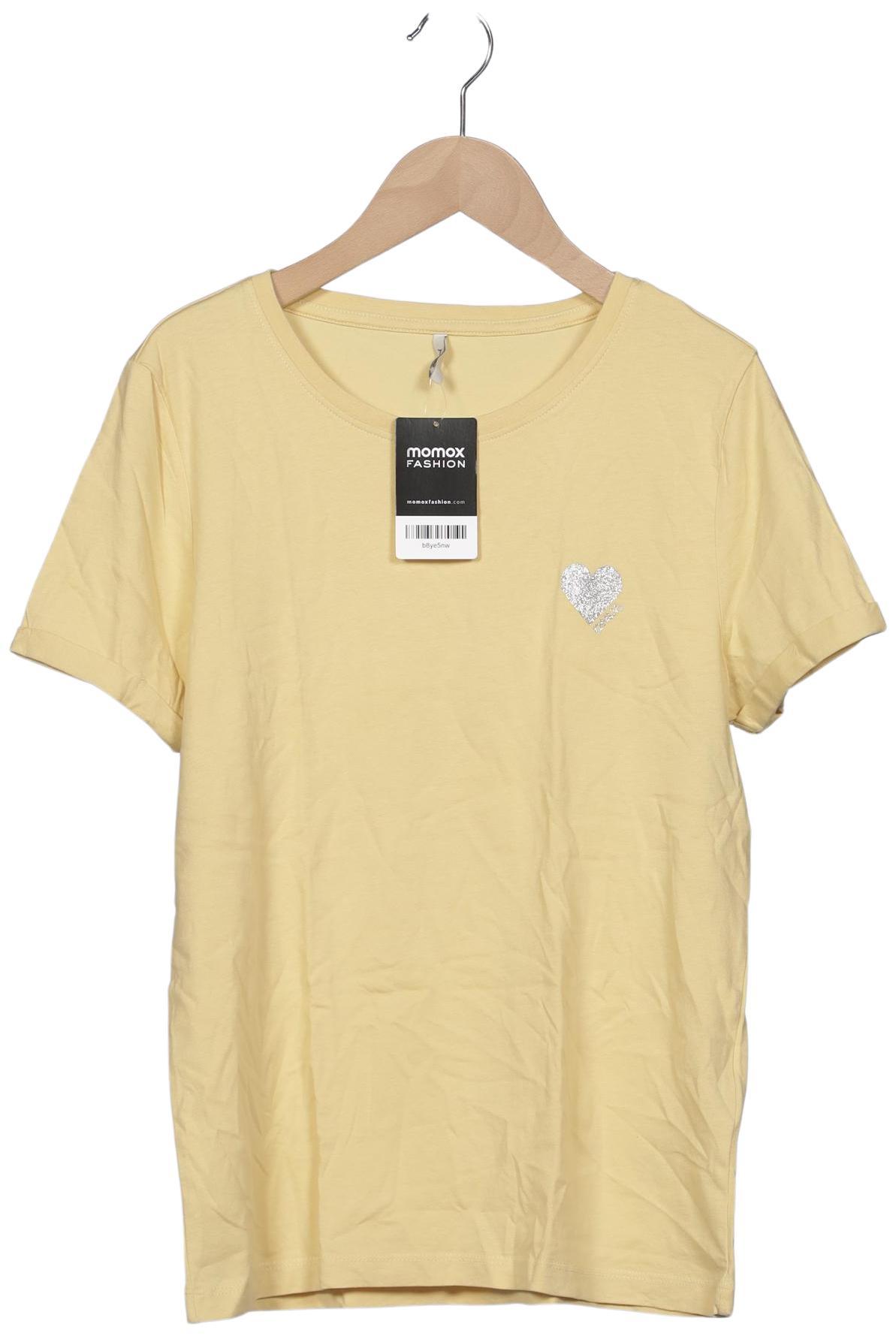 

Only Damen T-Shirt, gelb, Gr. 36