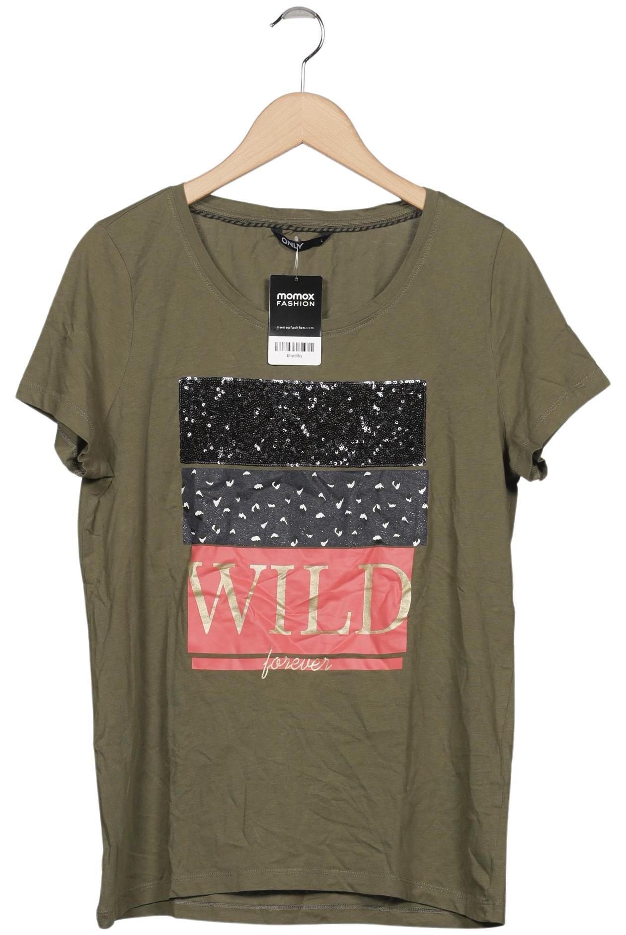 

Only Damen T-Shirt, grün, Gr. 42