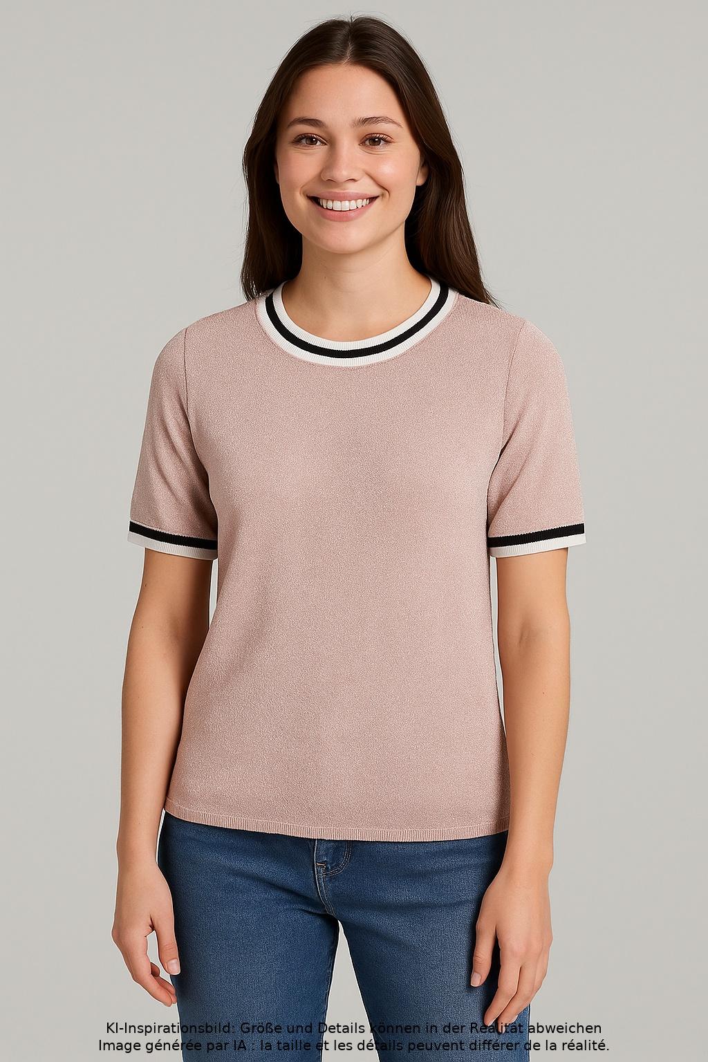 

Only Damen T-Shirt, pink, Gr. 38