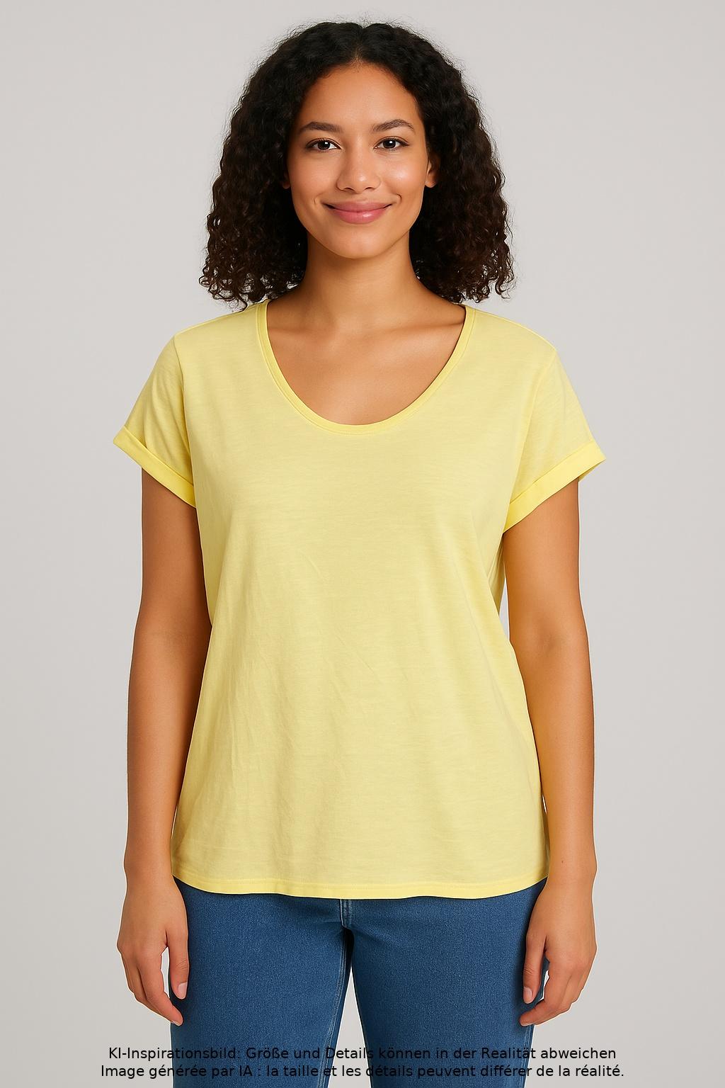 

Only Damen T-Shirt, gelb, Gr. 38