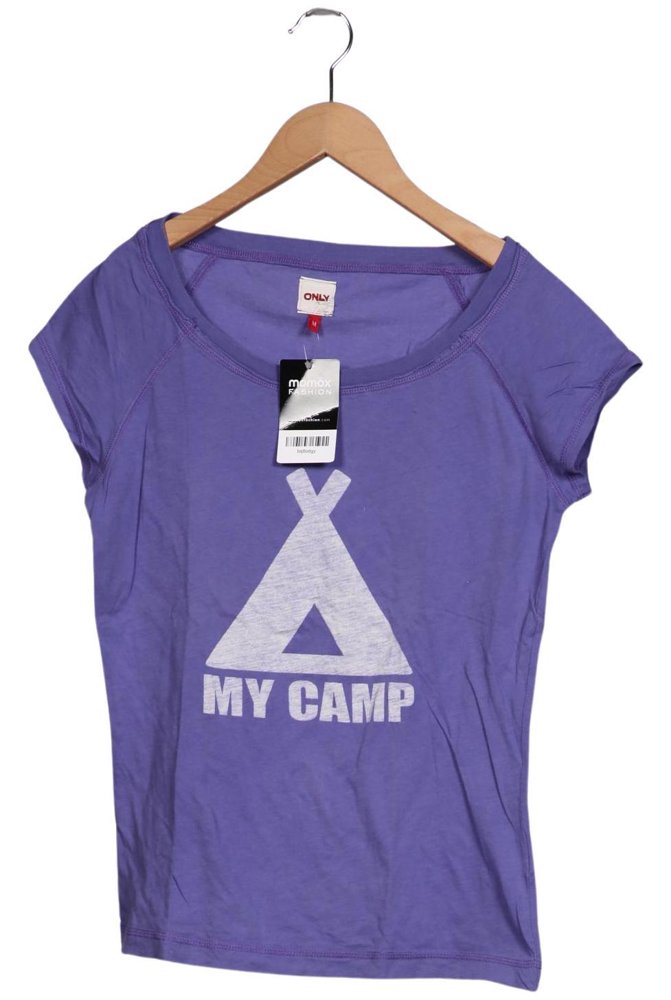 

Only Damen T-Shirt, flieder, Gr. 38