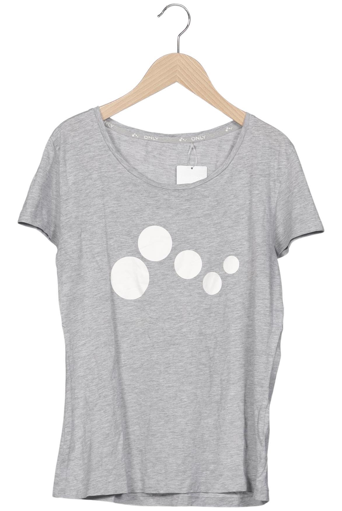

Only Damen T-Shirt, grau, Gr. 38