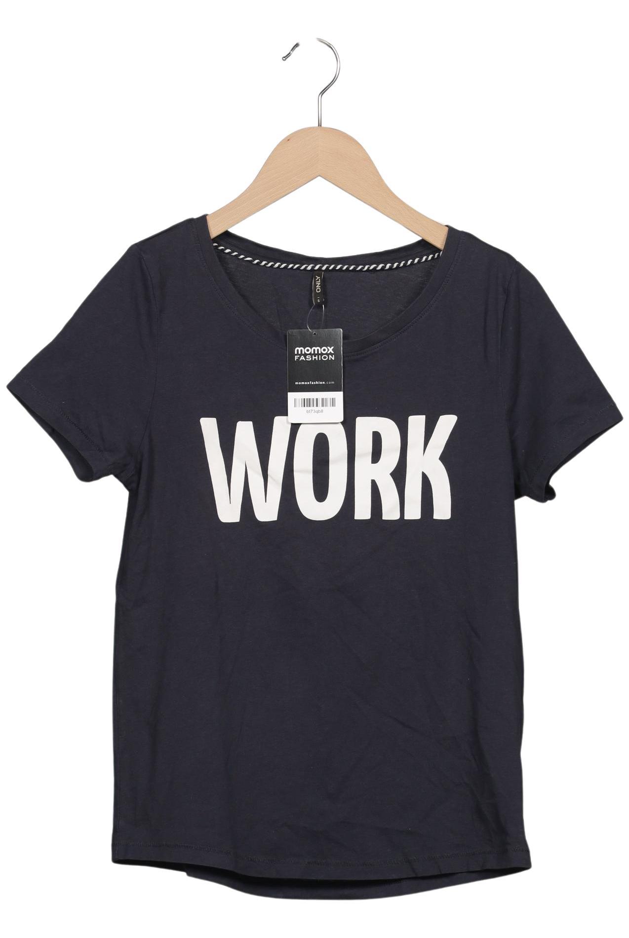 

Only Damen T-Shirt, marineblau, Gr. 36