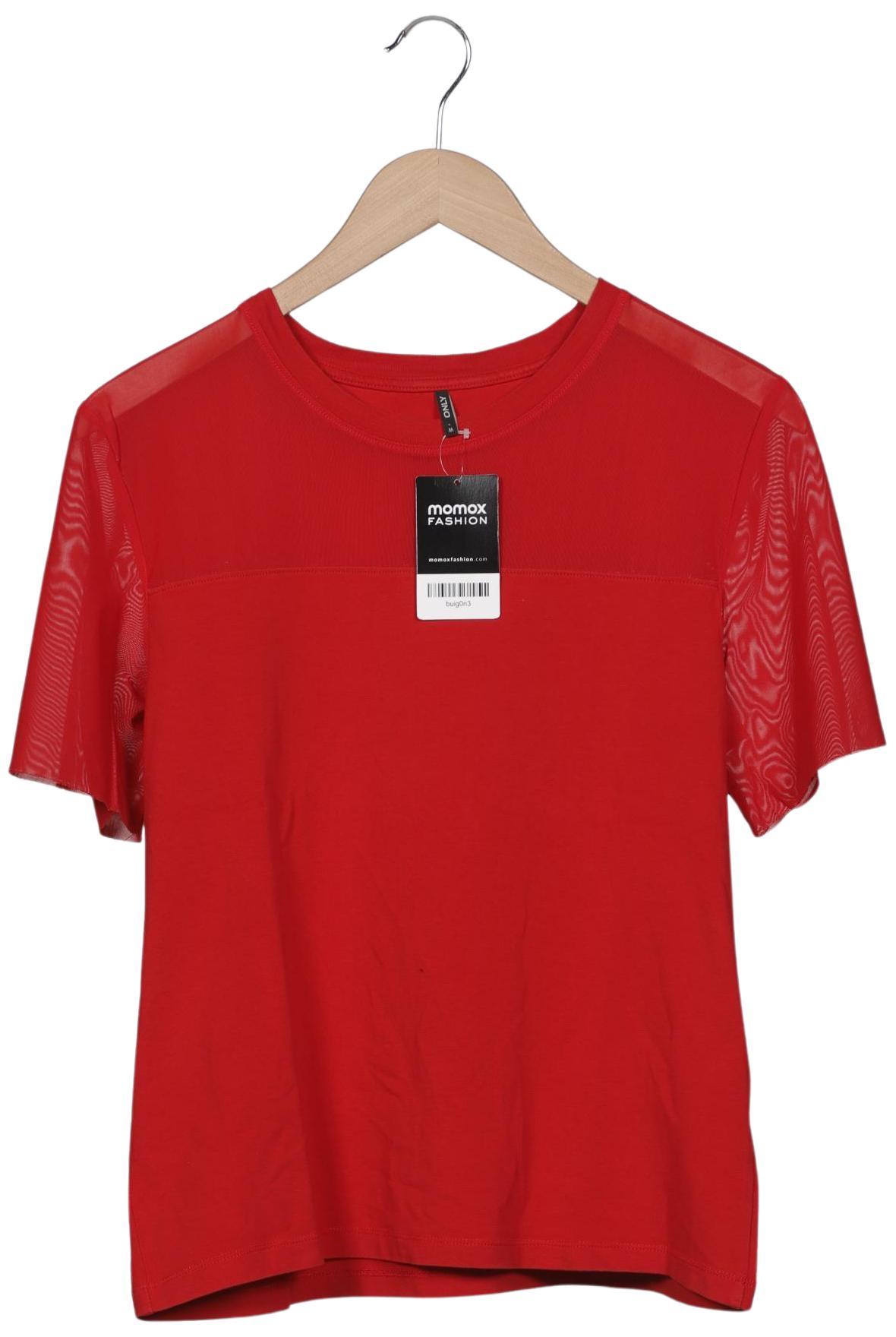 

Only Damen T-Shirt, rot, Gr. 38