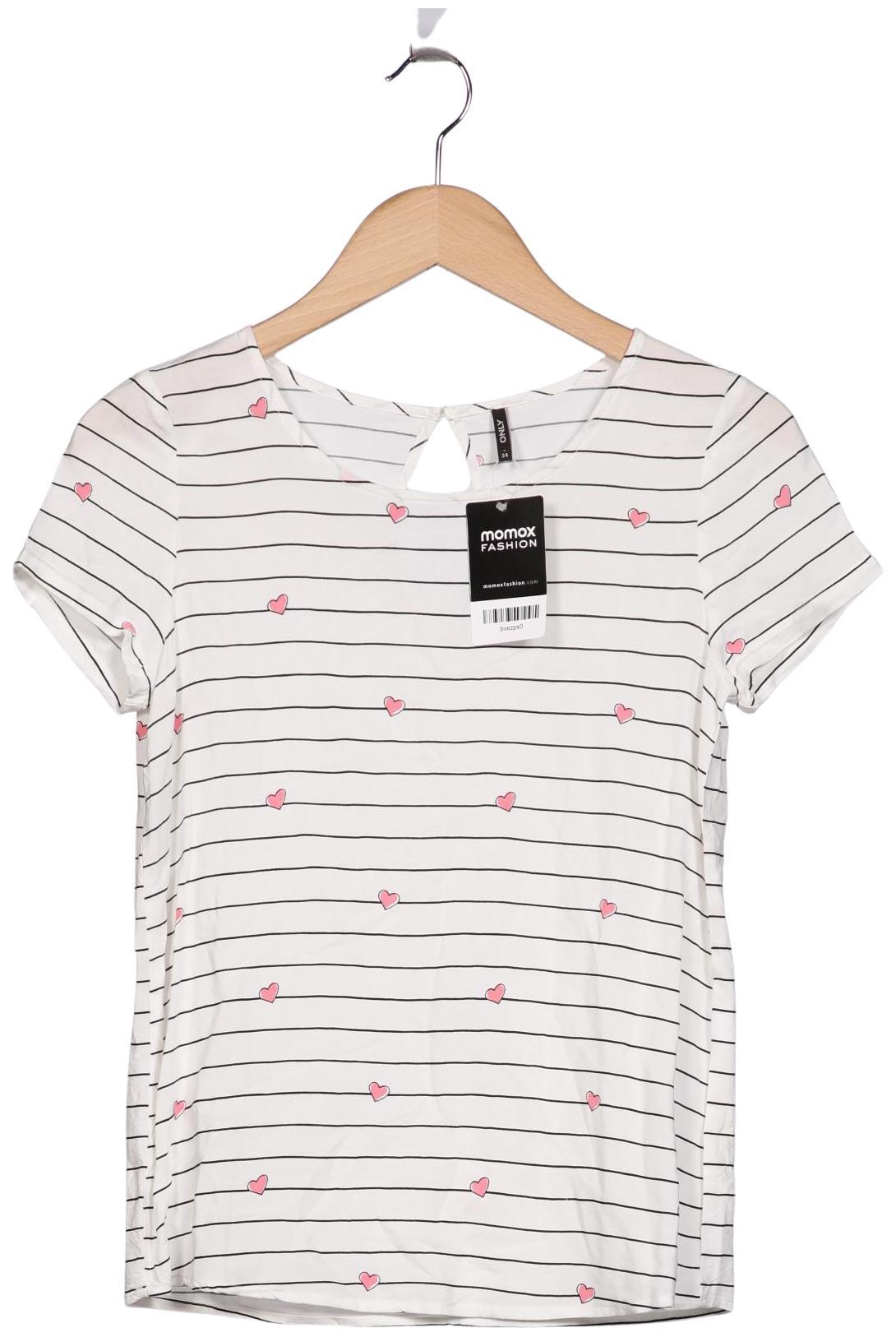 

Only Damen T-Shirt, weiß, Gr. 34