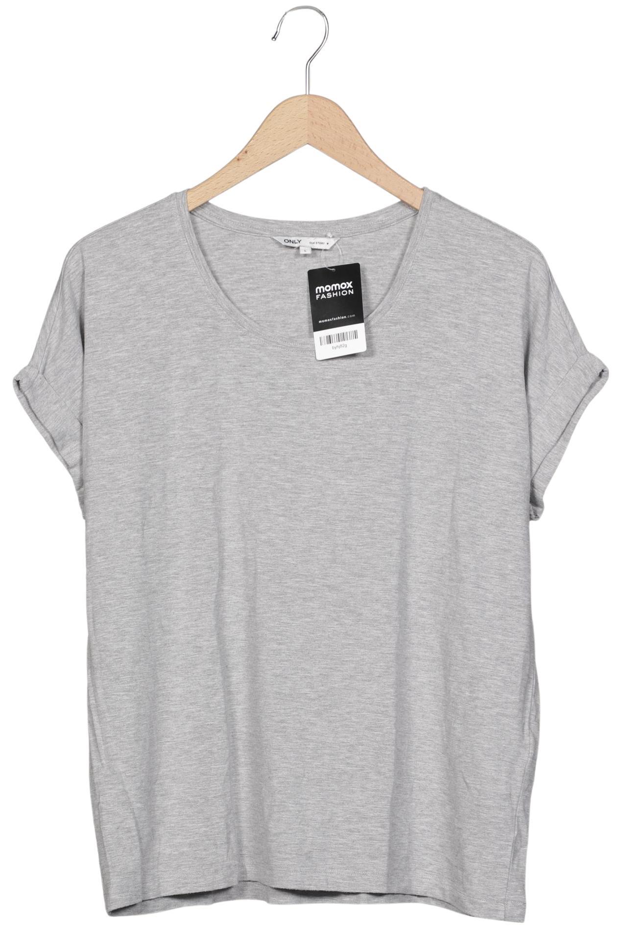 

Only Damen T-Shirt, grau, Gr. 42