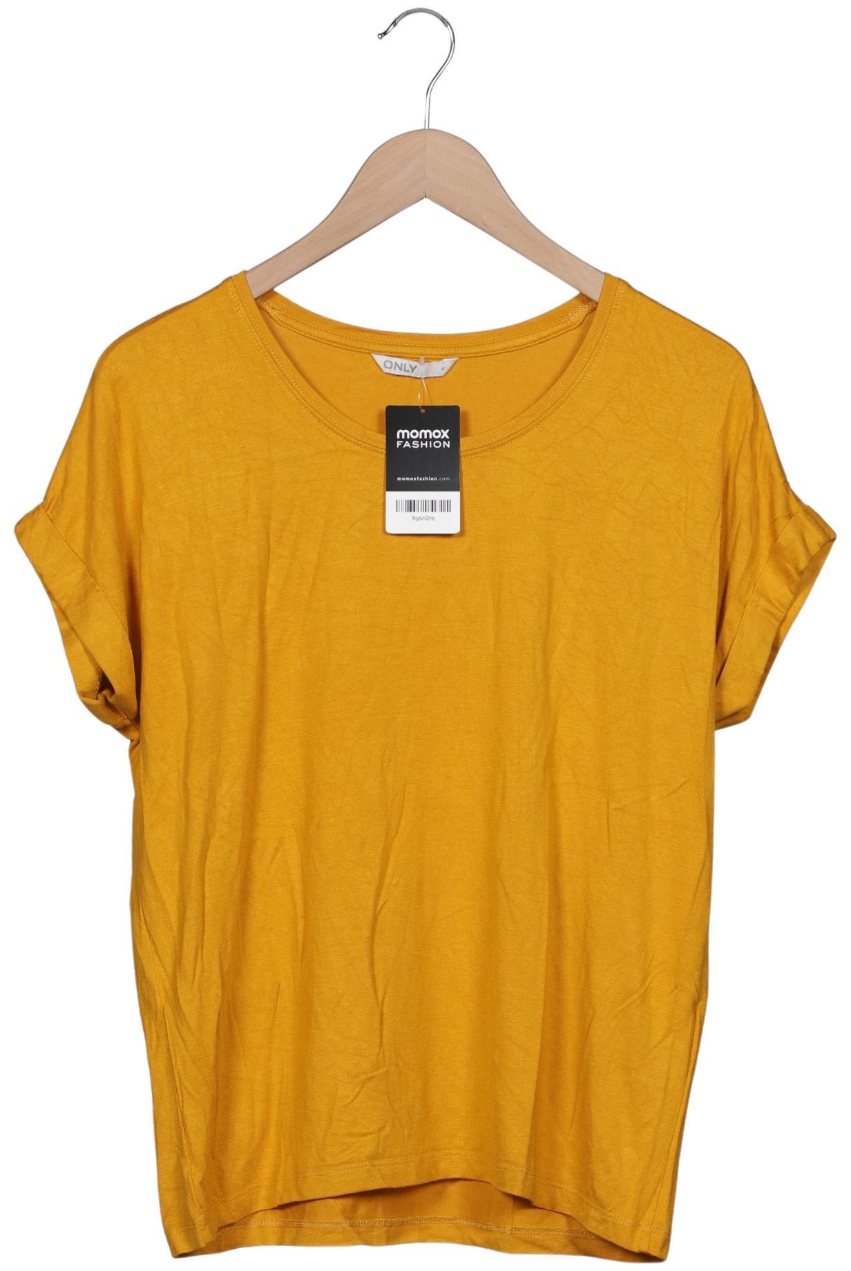 

Only Damen T-Shirt, gelb, Gr. 38