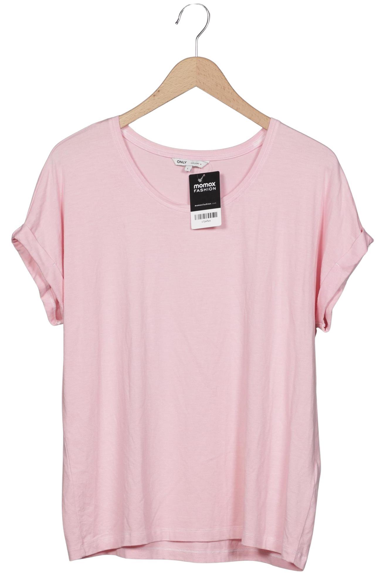 

Only Damen T-Shirt, pink, Gr. 42
