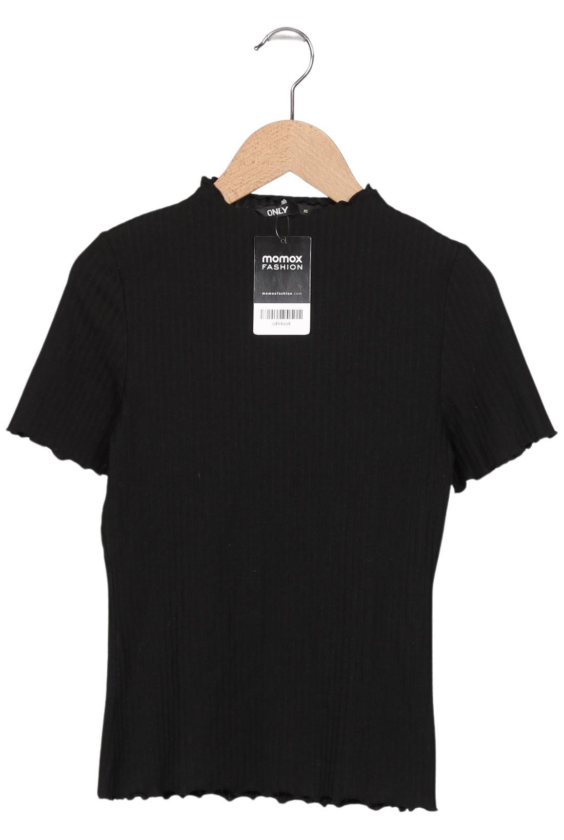

Only Damen T-Shirt, schwarz, Gr. 34