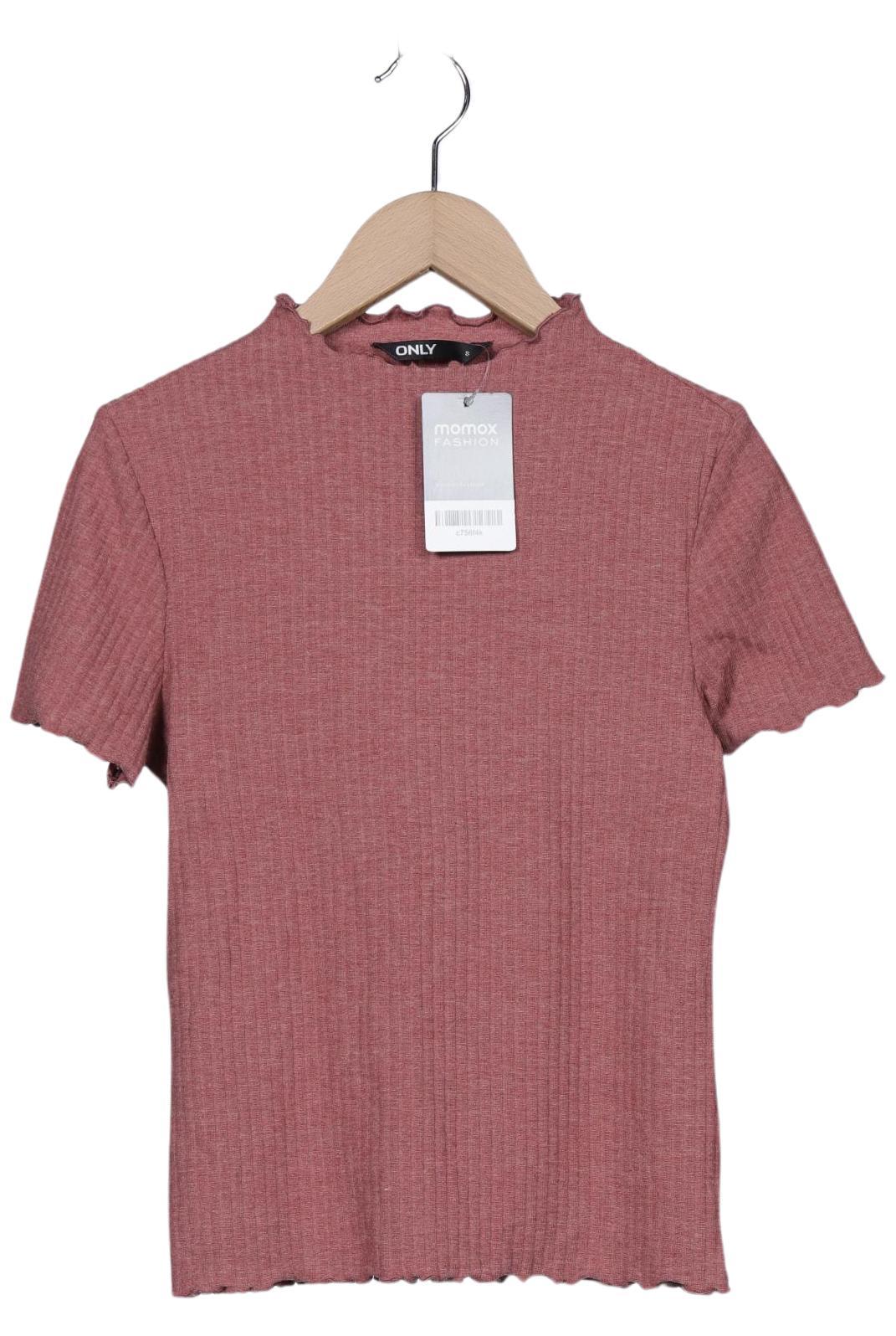 

Only Damen T-Shirt, pink, Gr. 36