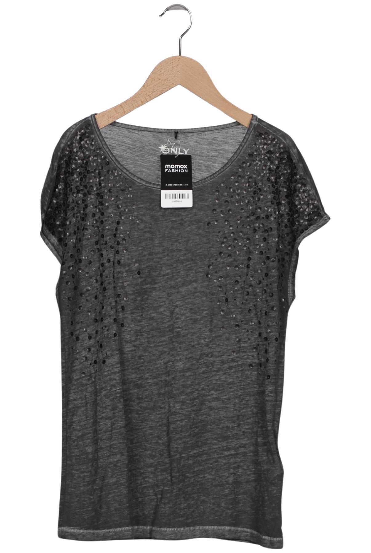 

Only Damen T-Shirt, grau, Gr. 36