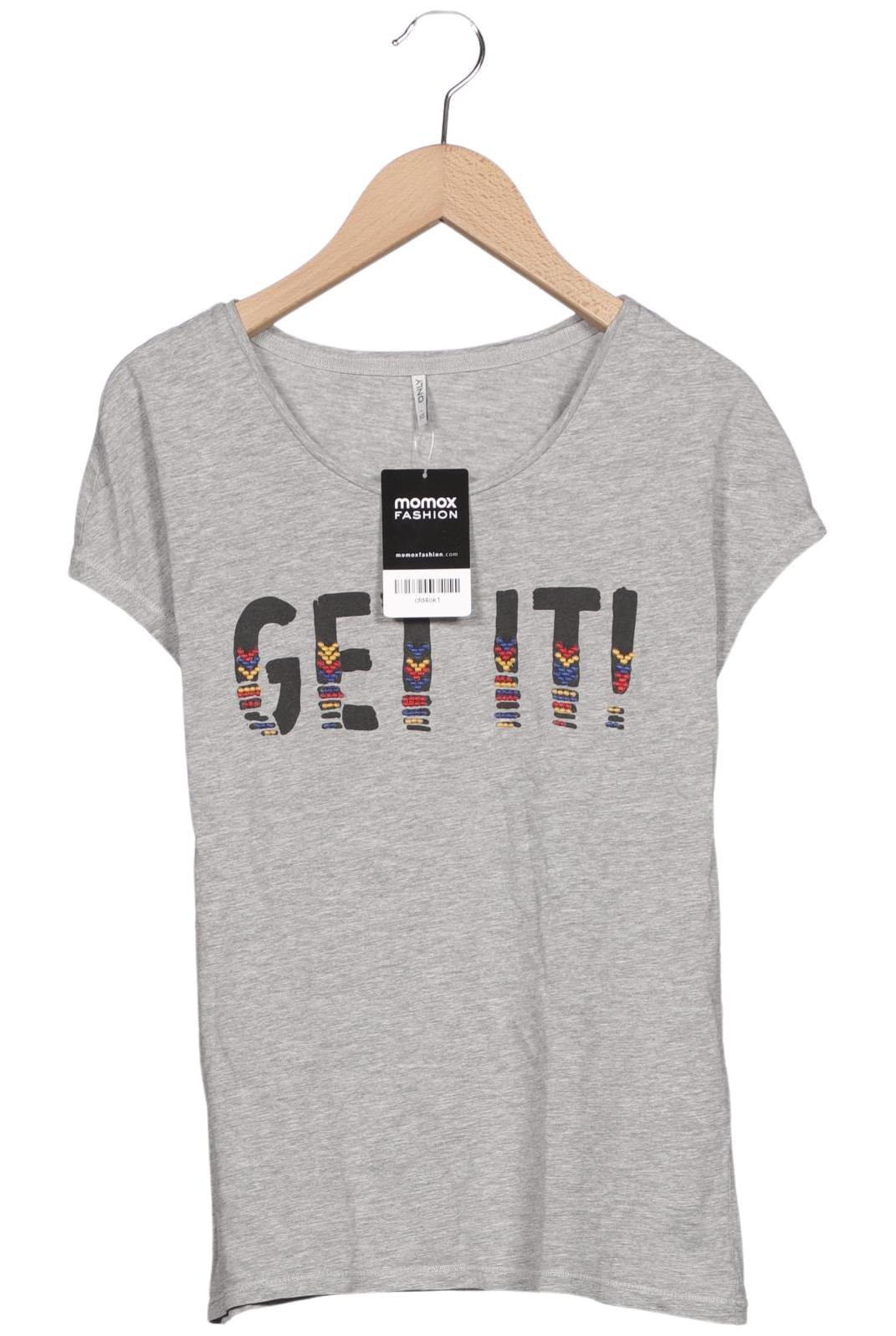 

Only Damen T-Shirt, grau, Gr. 34